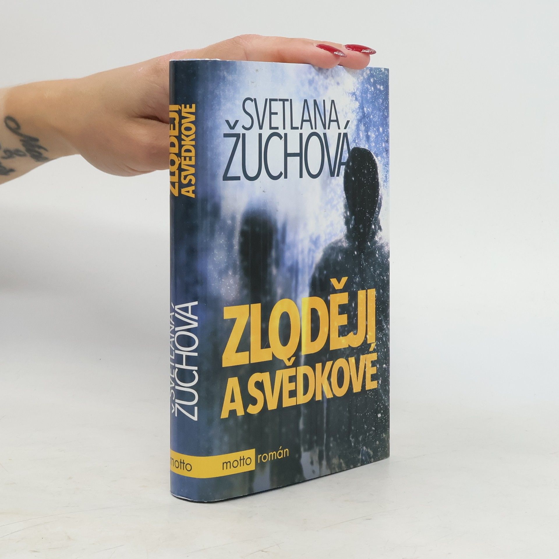 Svetlana Žuchová Zloději a svědkové