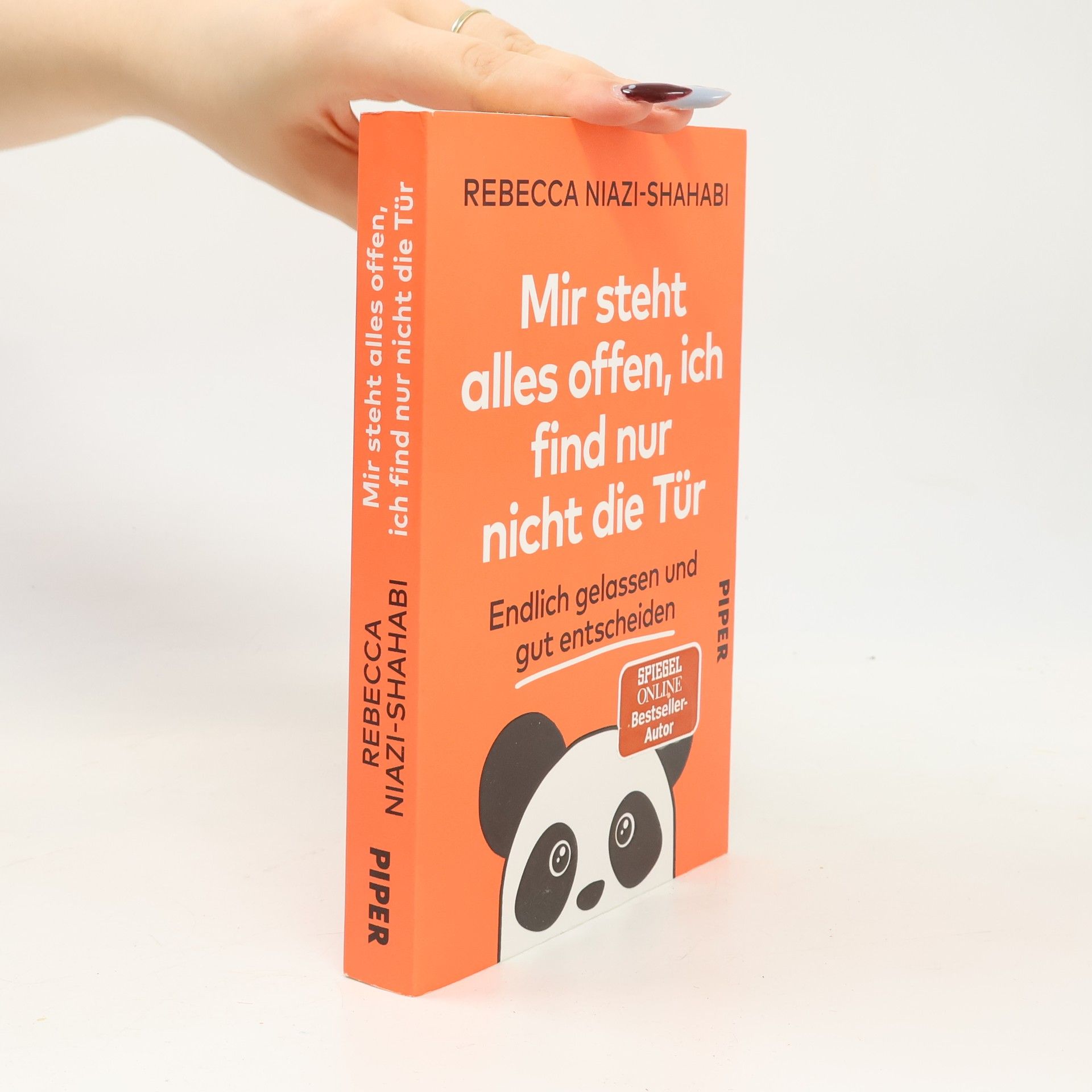 Rebecca Niazi-Shahabi Mir steht alles offen, ich find nur nicht die Tür