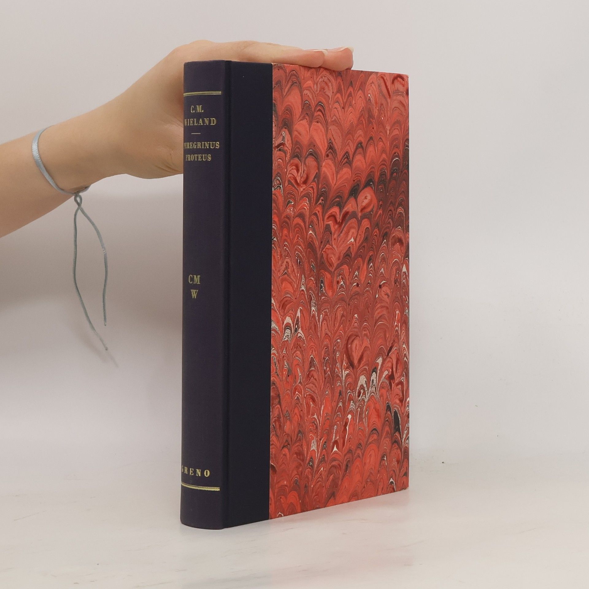 Christoph Martin Wieland Peregrinus Proteus