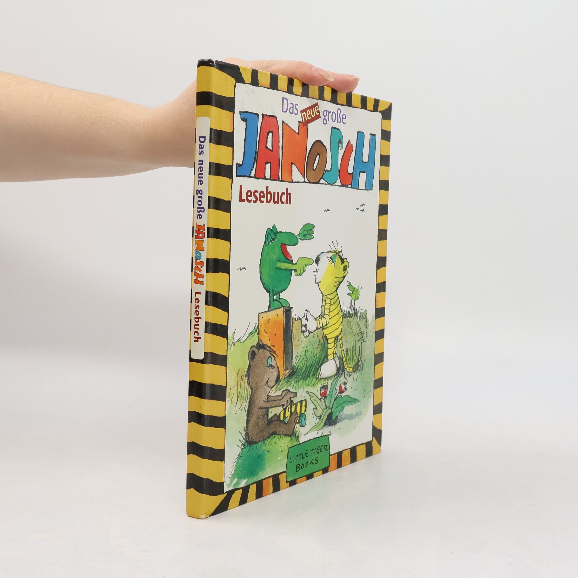 Das Neue Große Janosch-Lesebuch
