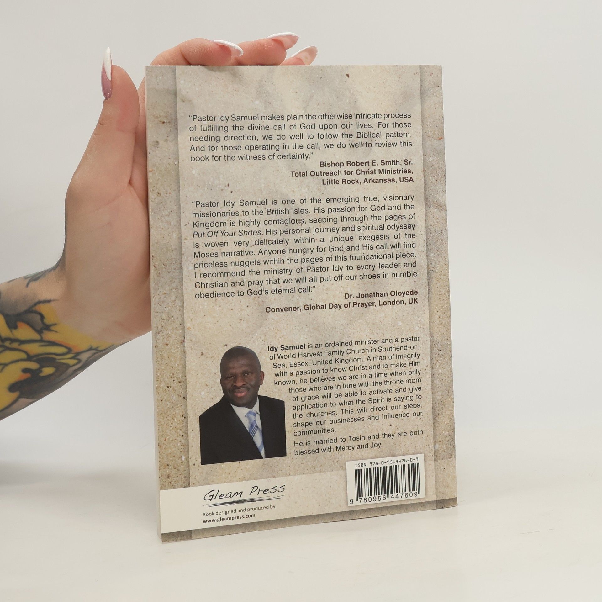 Idy Samuel Put Off Your Shoes: The Reason, The Strategy And The Purpose Of The Call