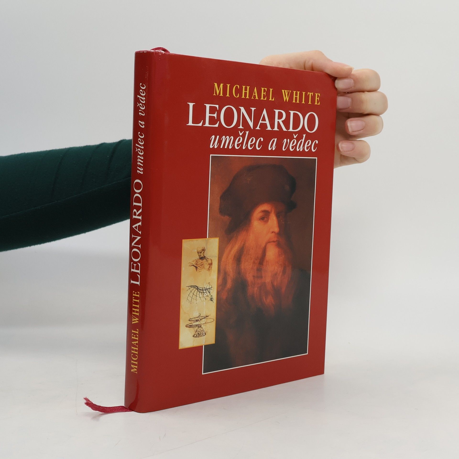 Michael White Leonardo: První vědec