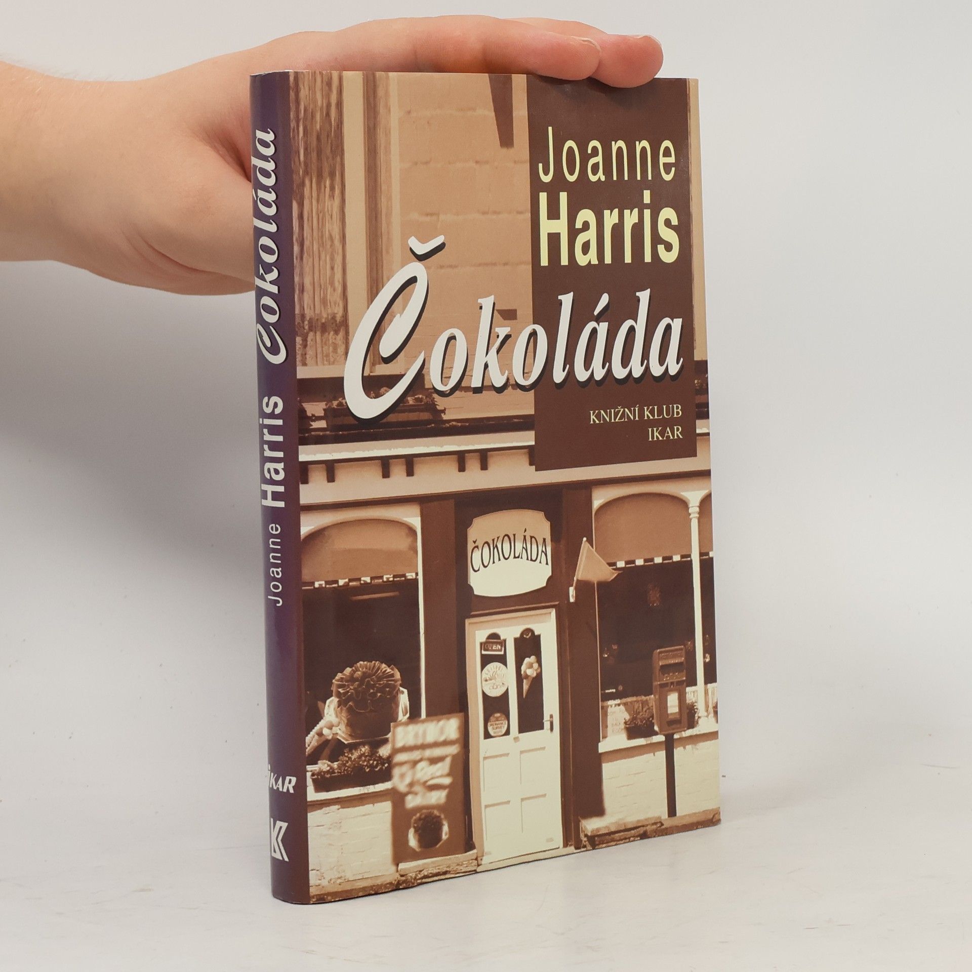 Joanne Harris Čokoláda