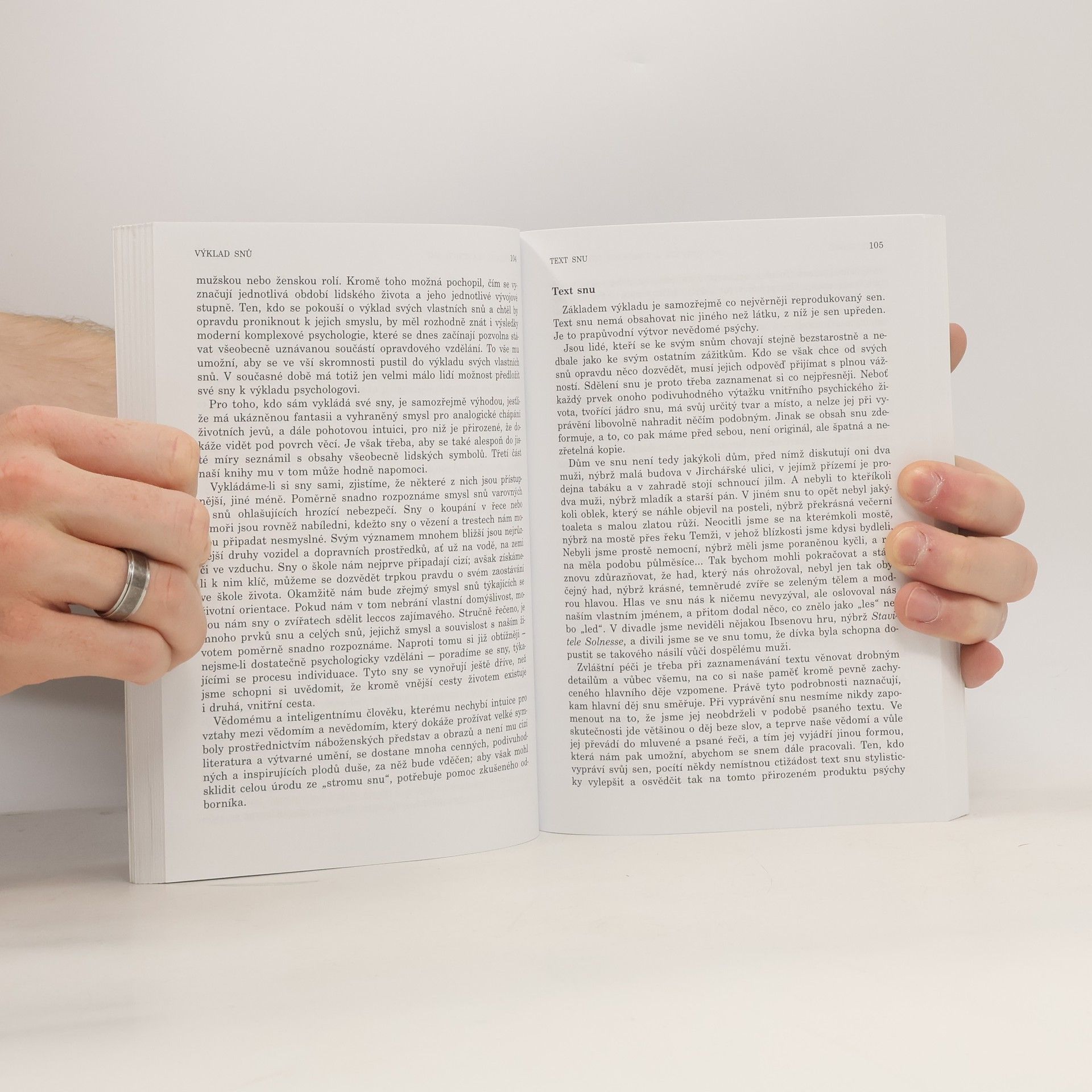 Ernst Aeppli Psychologie snu : včetně 500 symbolů ve snech