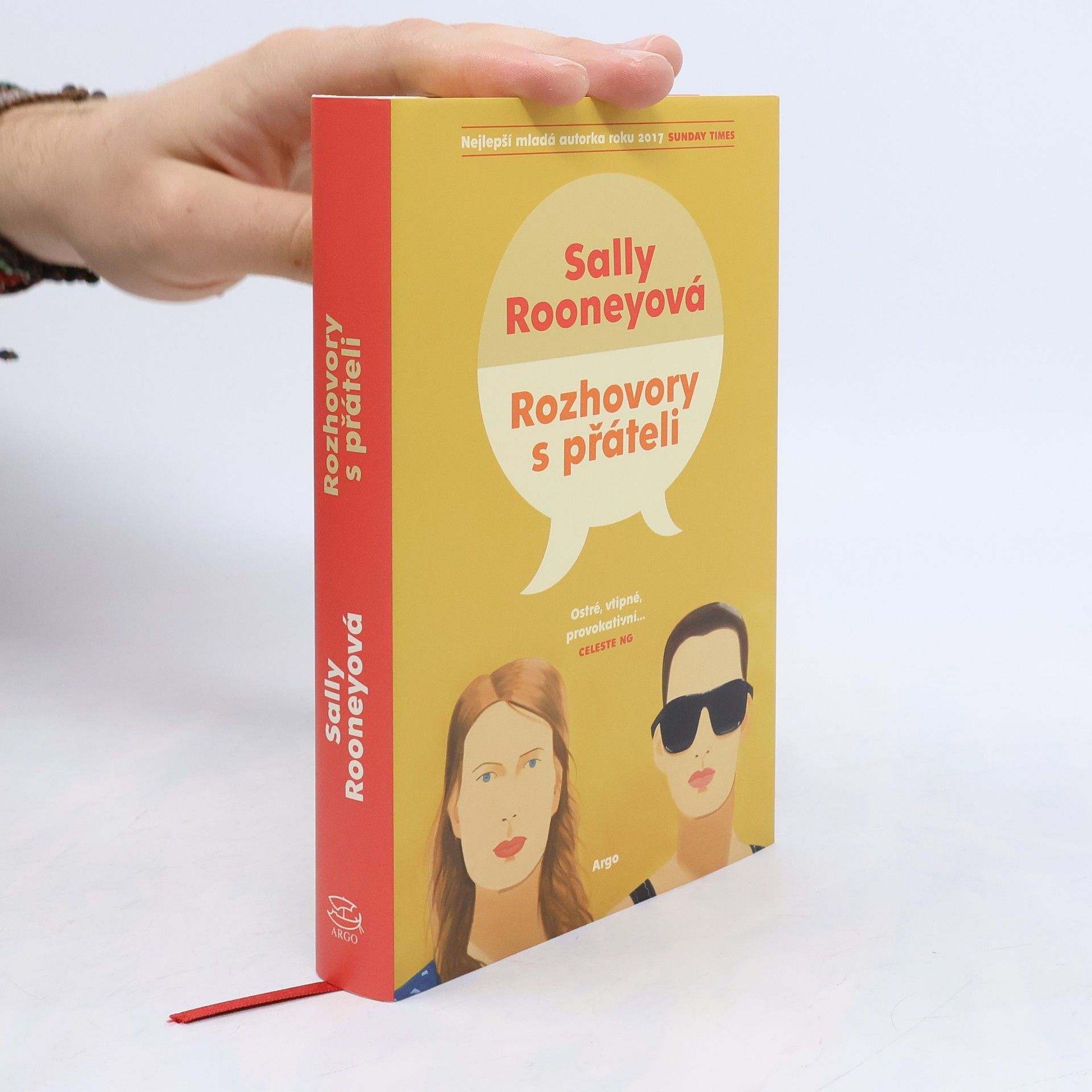 Sally Rooney Rozhovory s přáteli