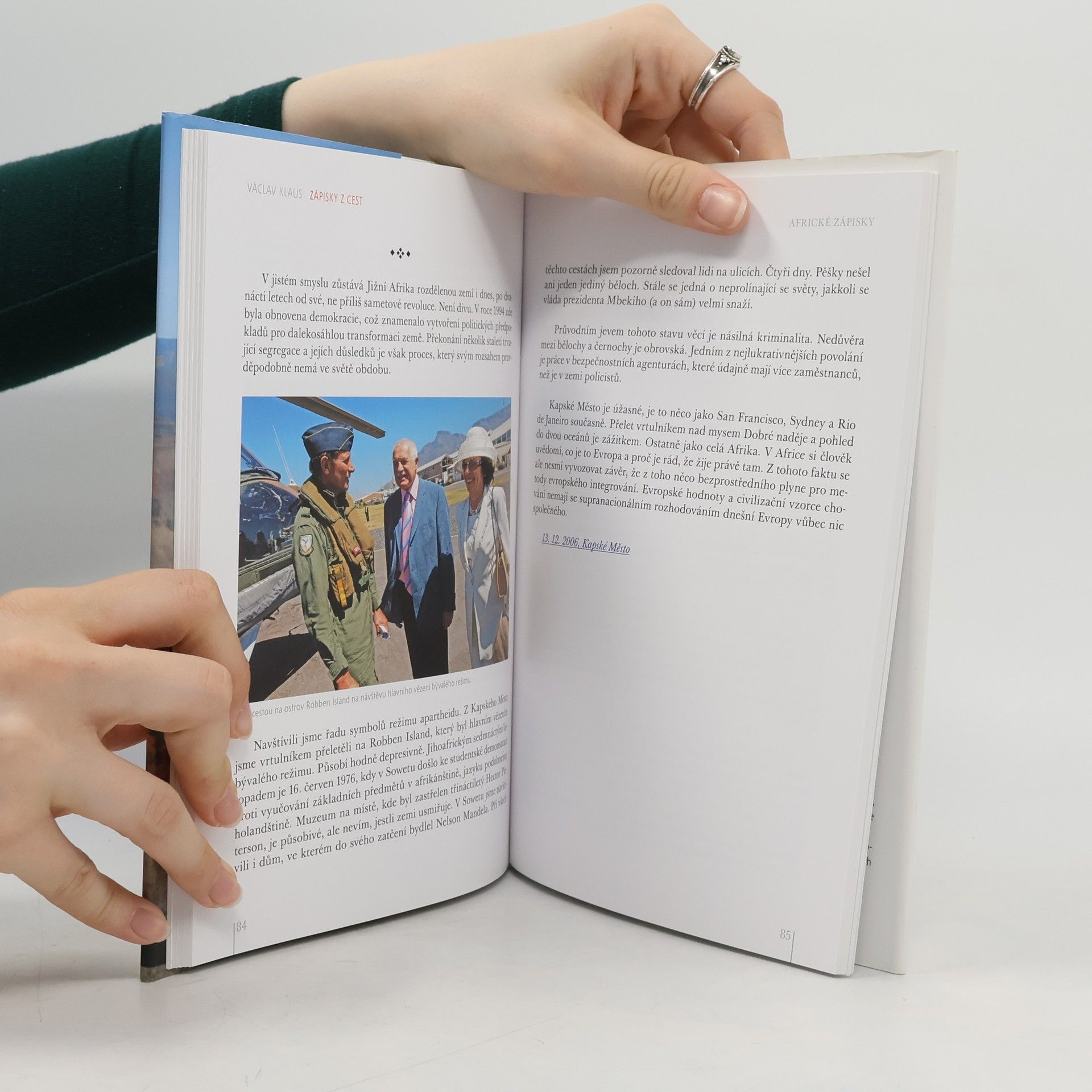 Václav Klaus Zápisky z cest