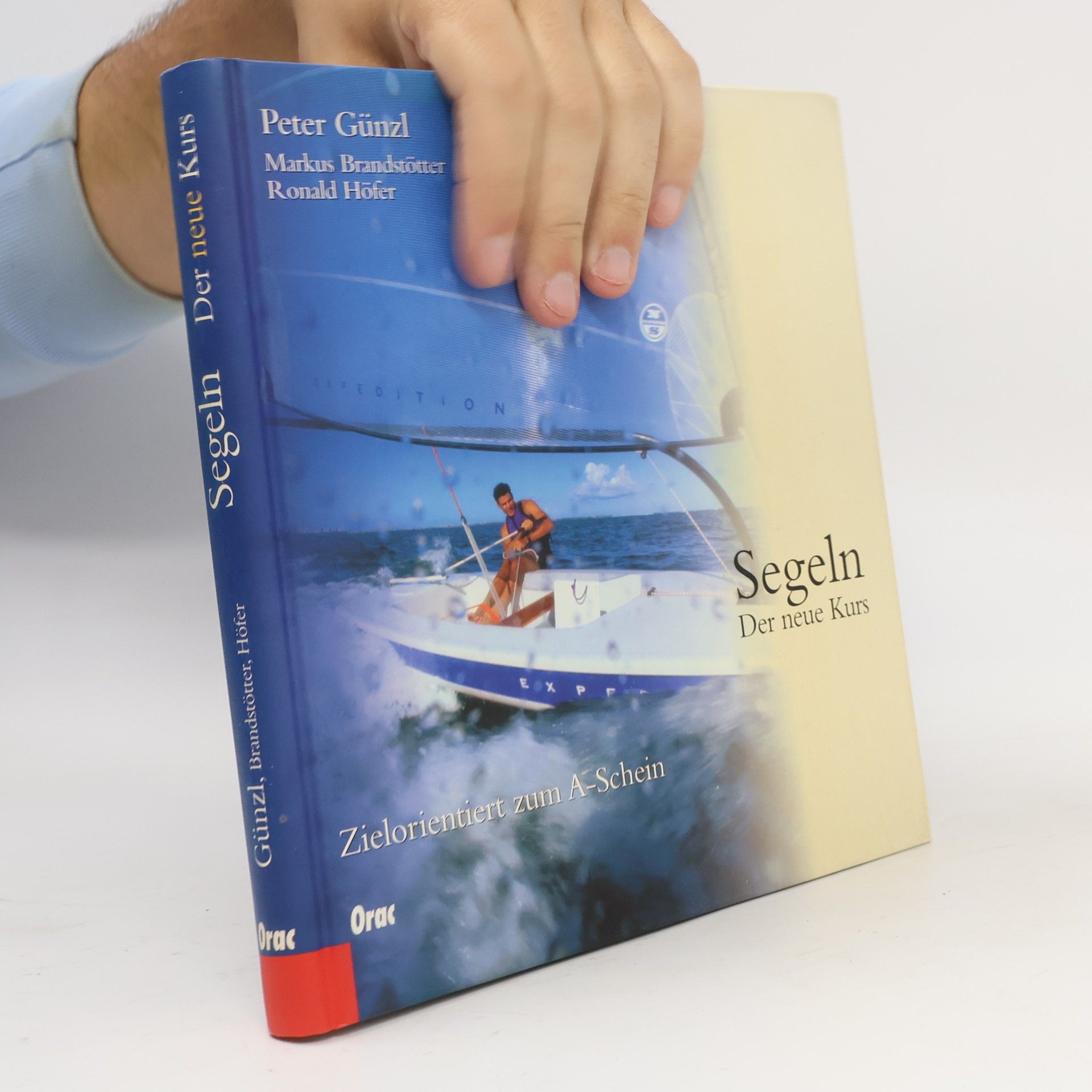 Peter Günzl Segeln: der neue Kurs
