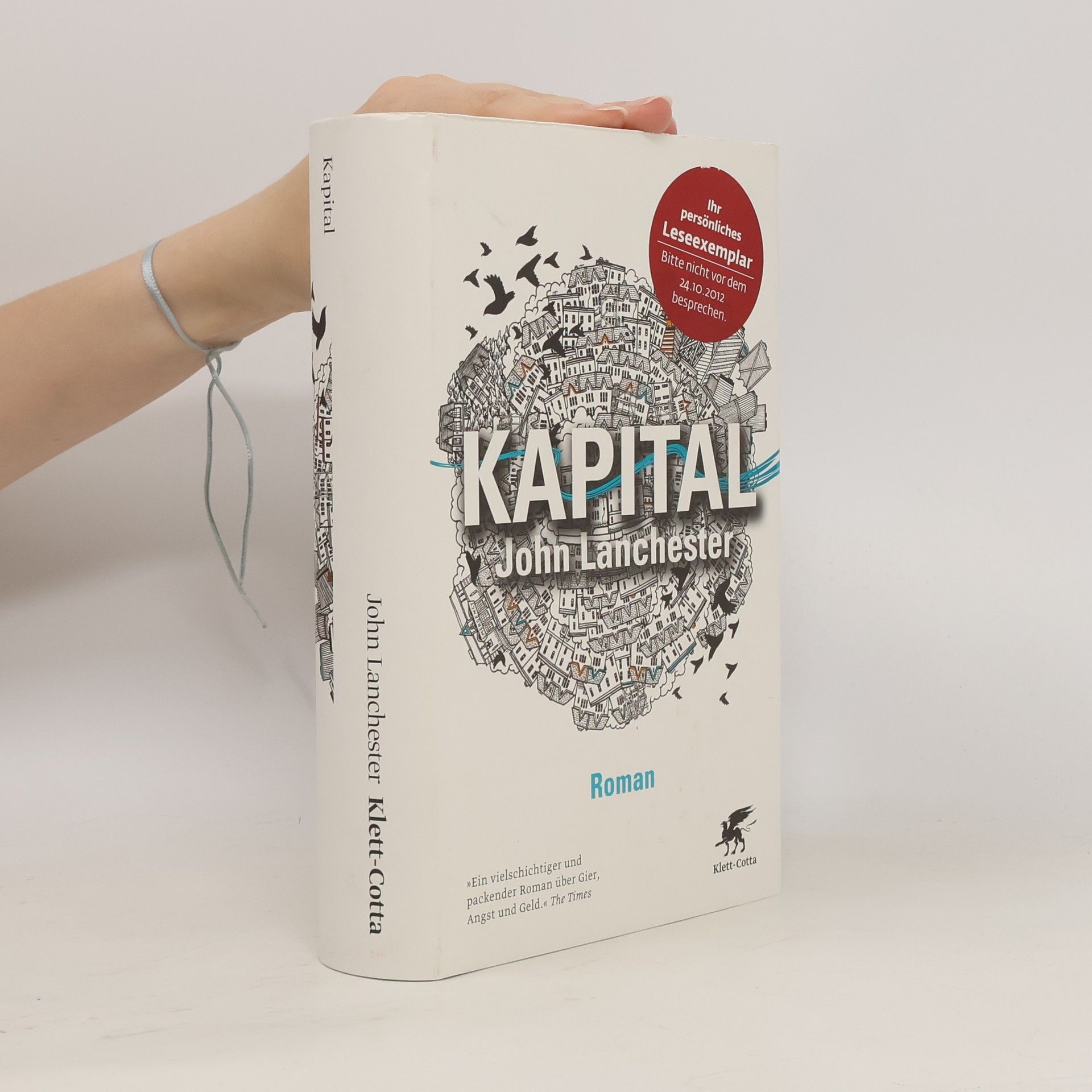 John Lanchester Kapital