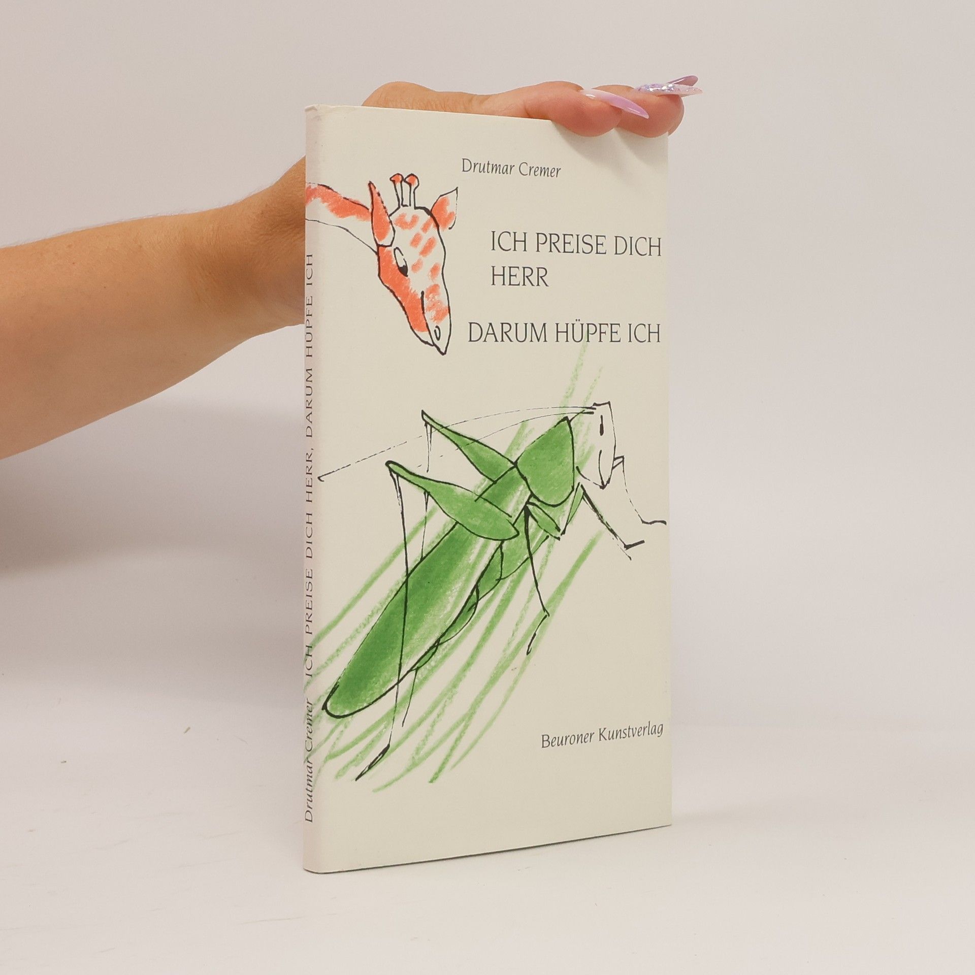 Ich preise dich Herr, darum hüpfe ich