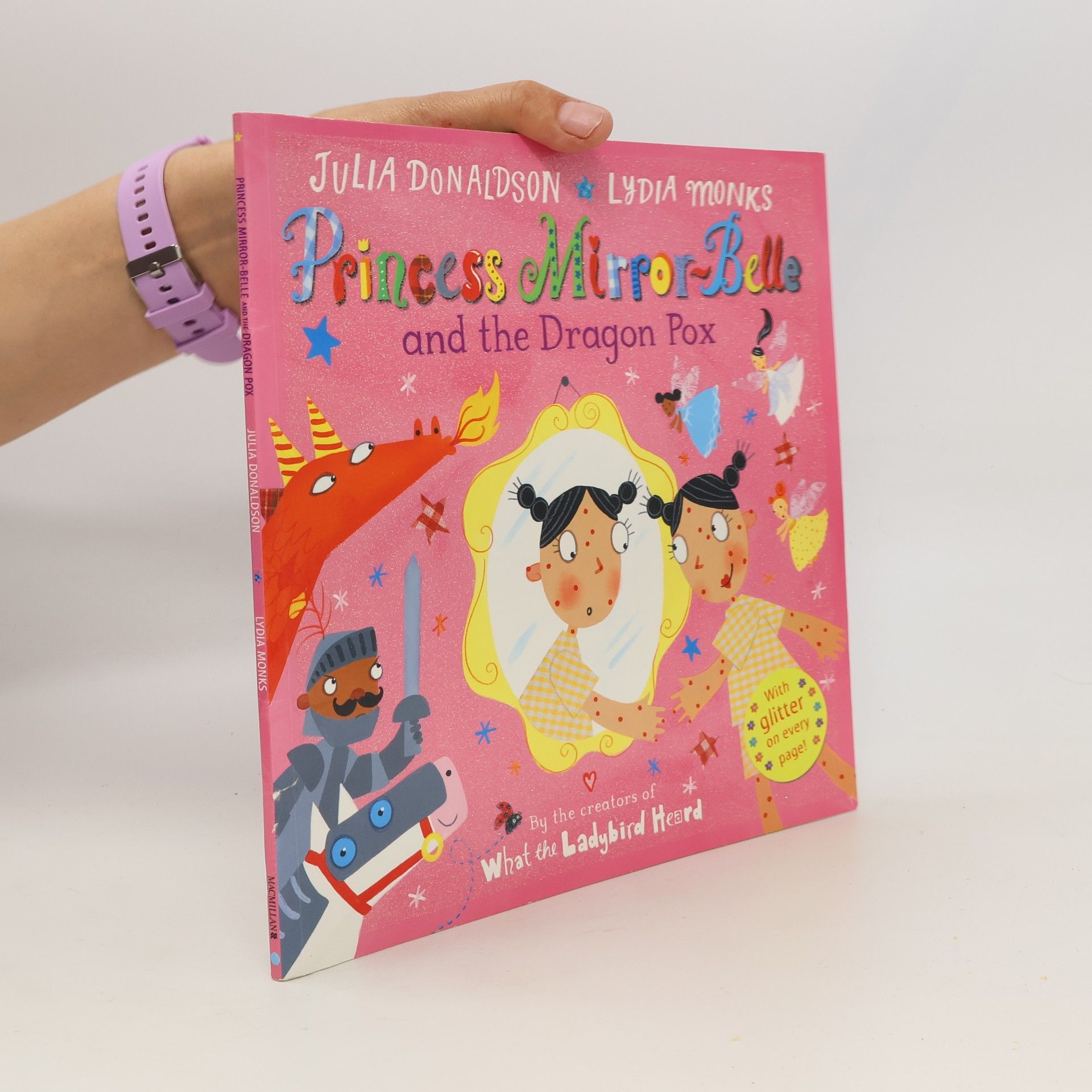 Princess Mirror-Belle and the Dragon Pox