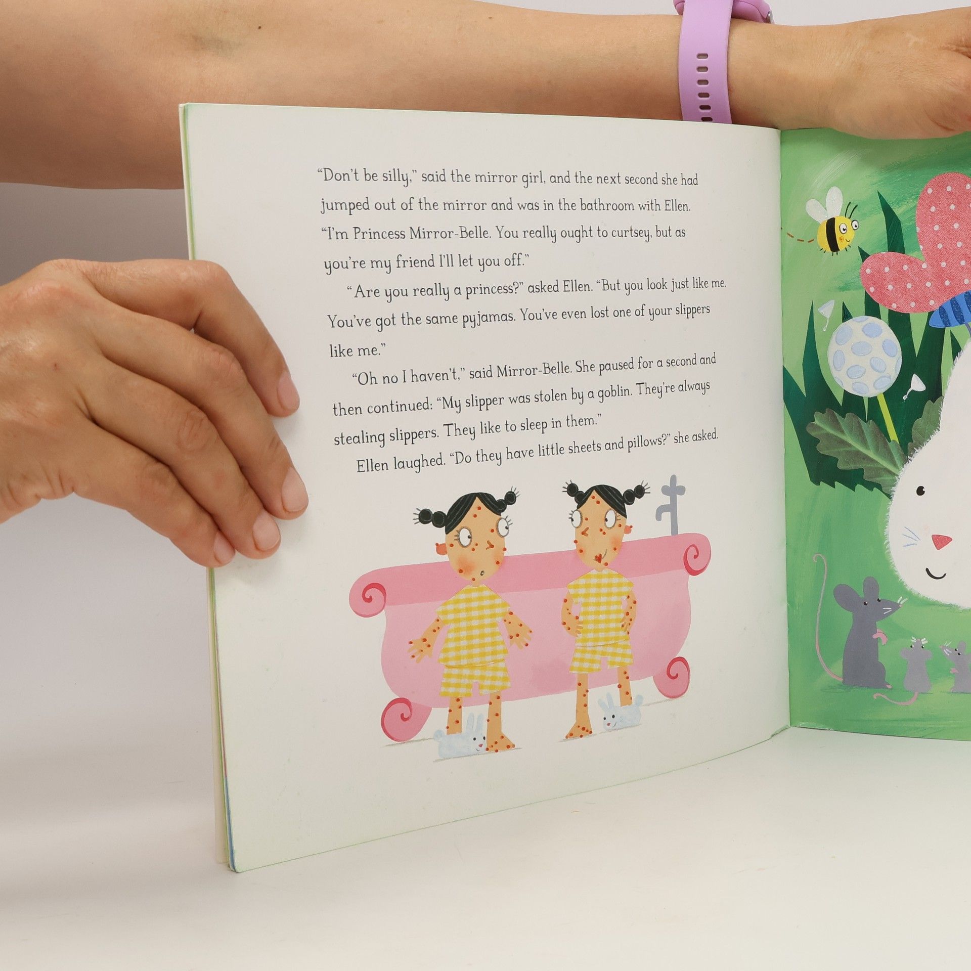 Julia Donaldson Princess Mirror-Belle and the Dragon Pox
