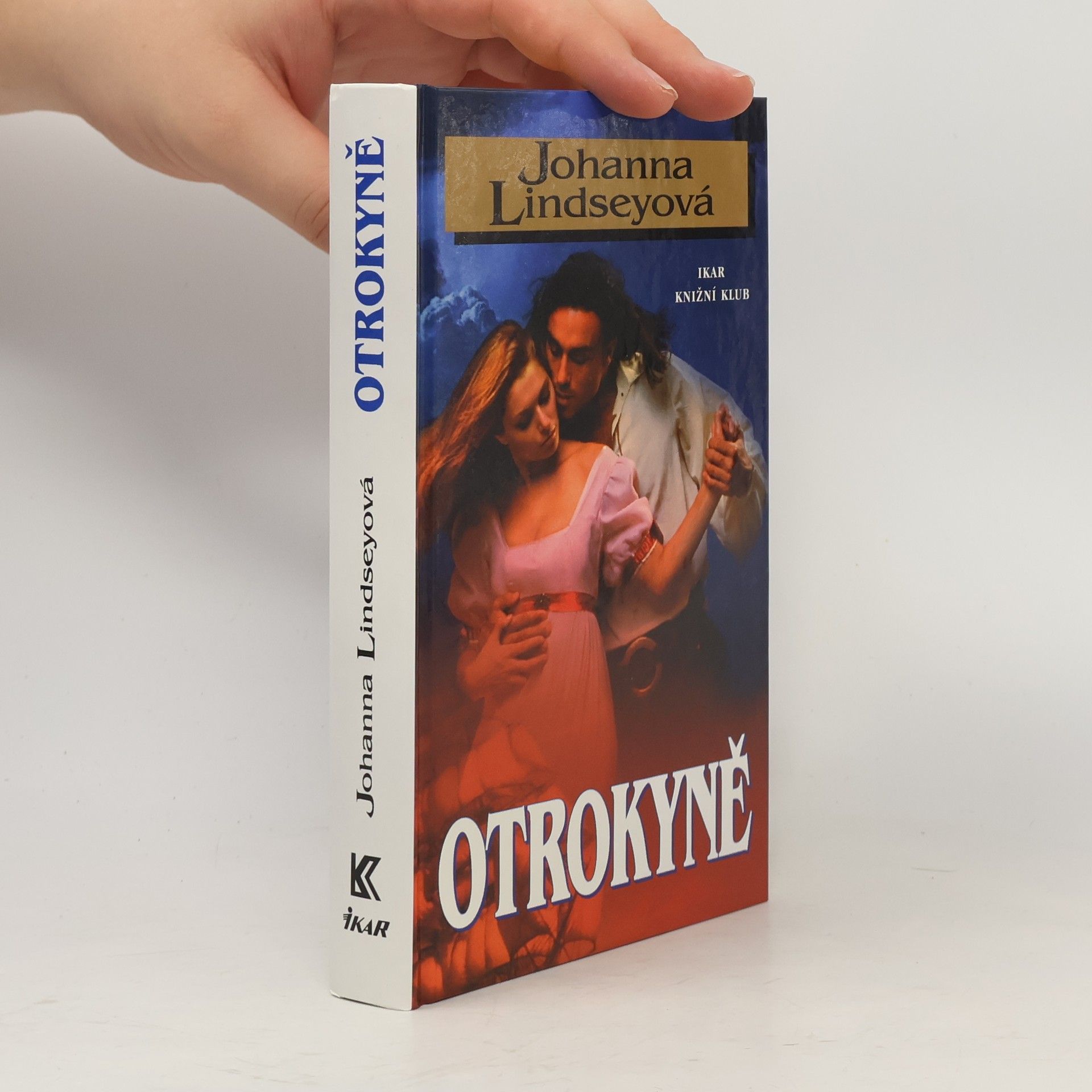 Johanna Lindsey Otrokyně