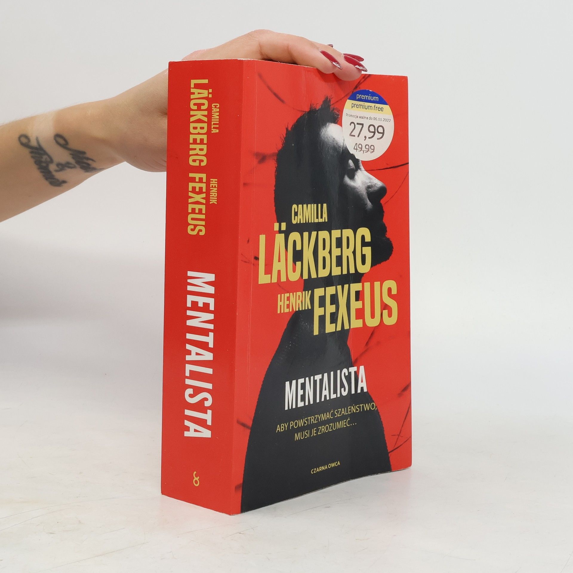 Camilla Läckberg Mentalista