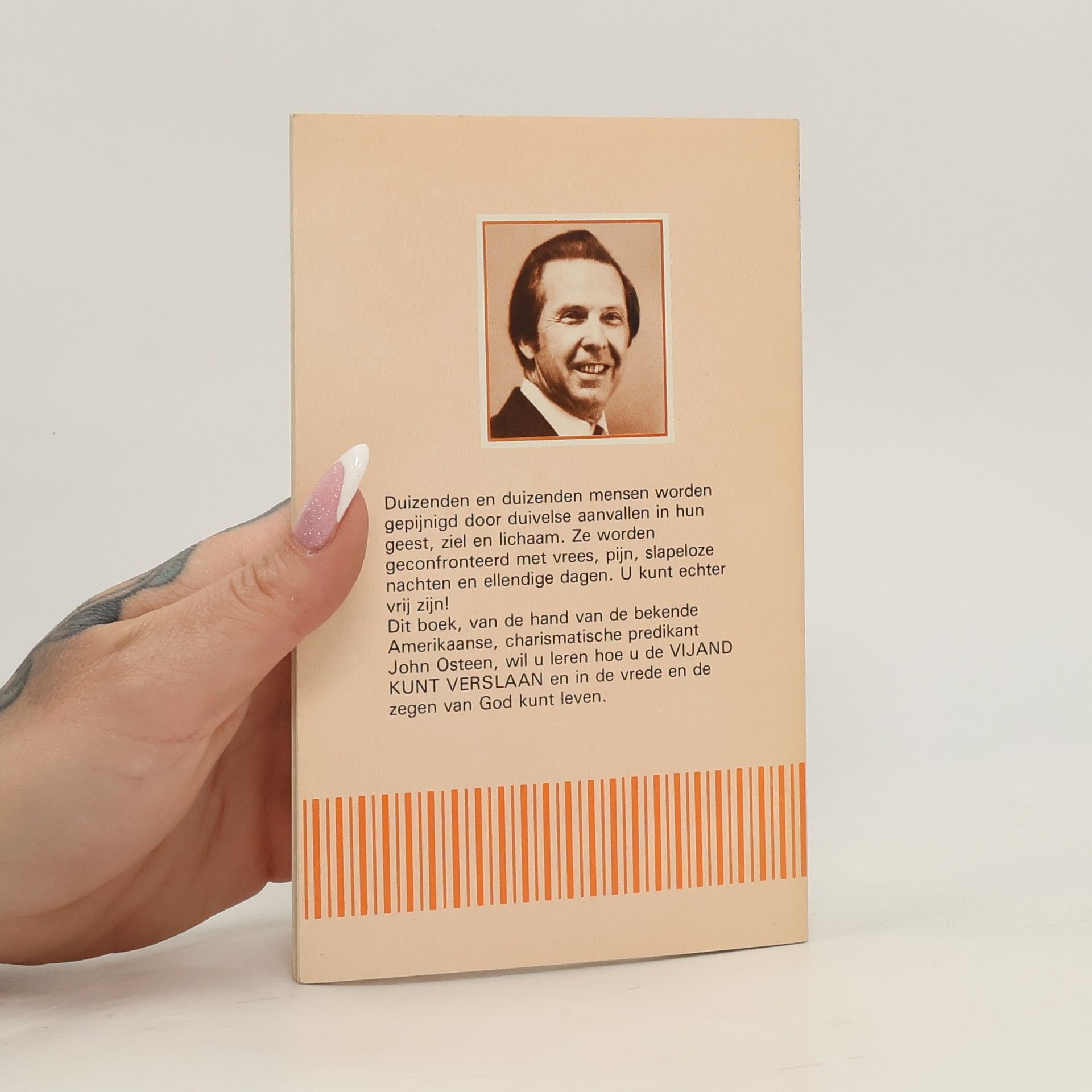 John Osteen Het slechten van bolwerken
