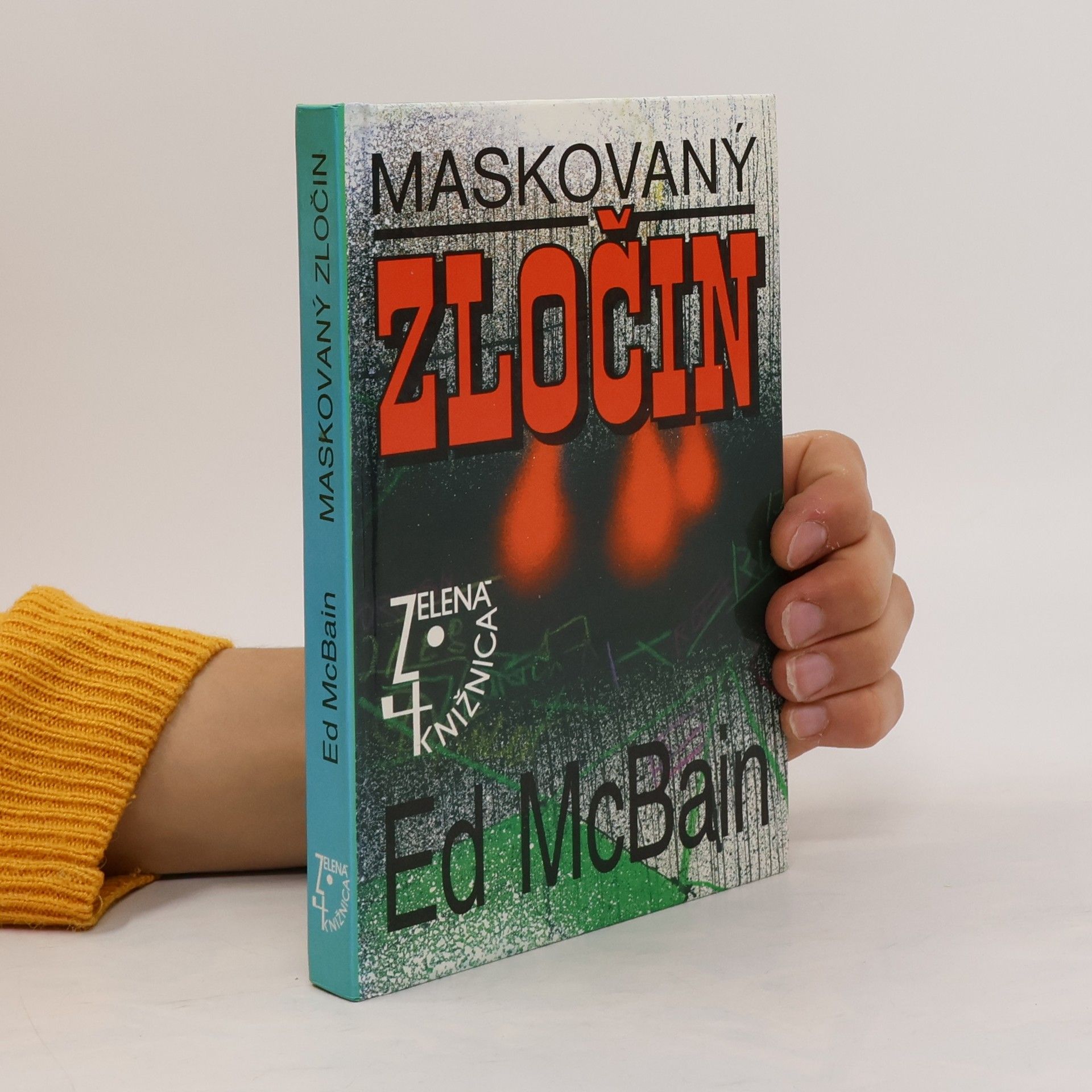 Ed McBain Maskovaný zločin