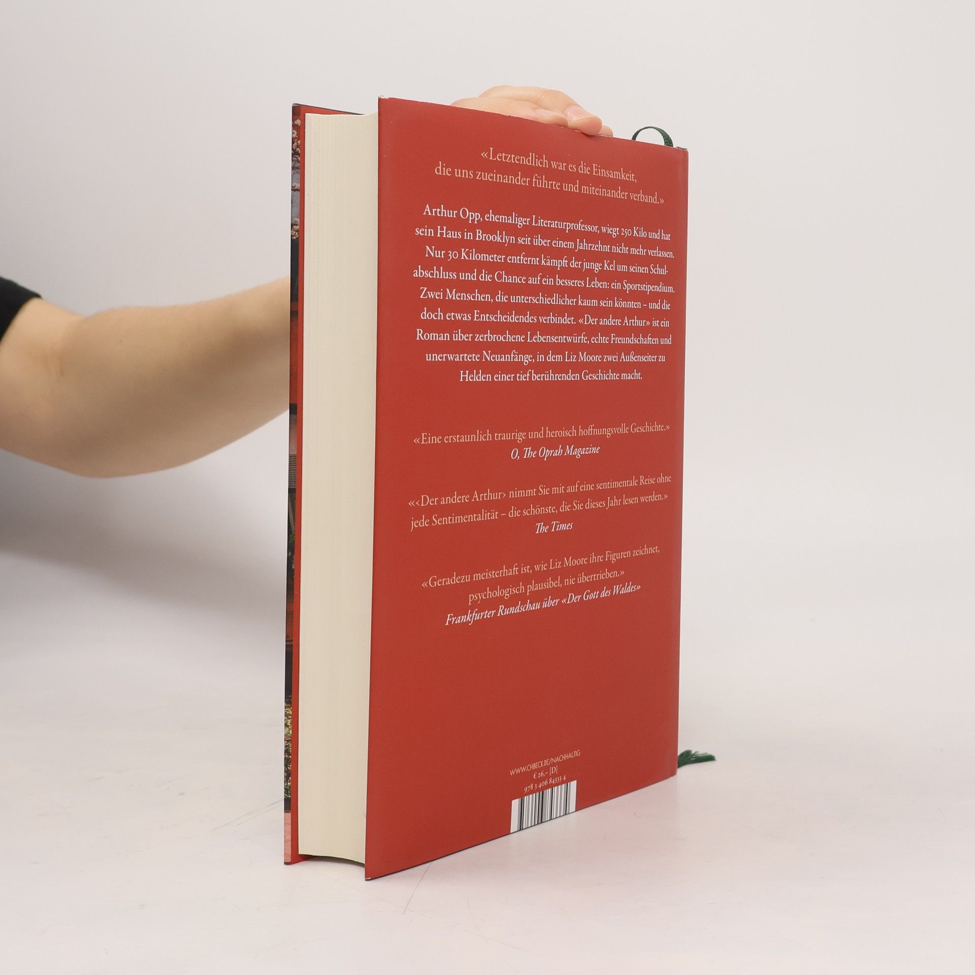 Liz Moore Der andere Arthur