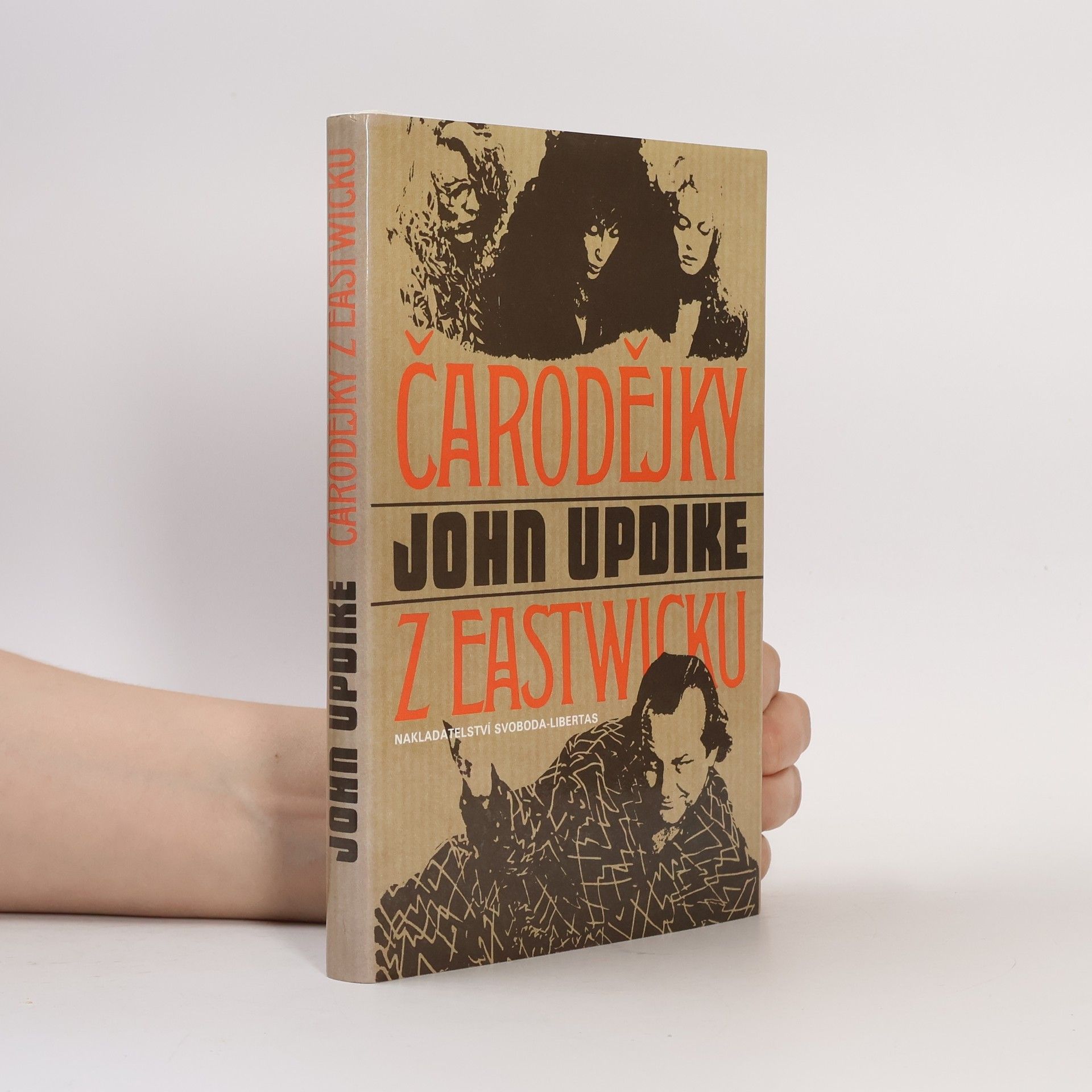 John Updike Čarodějky z Eastwicku