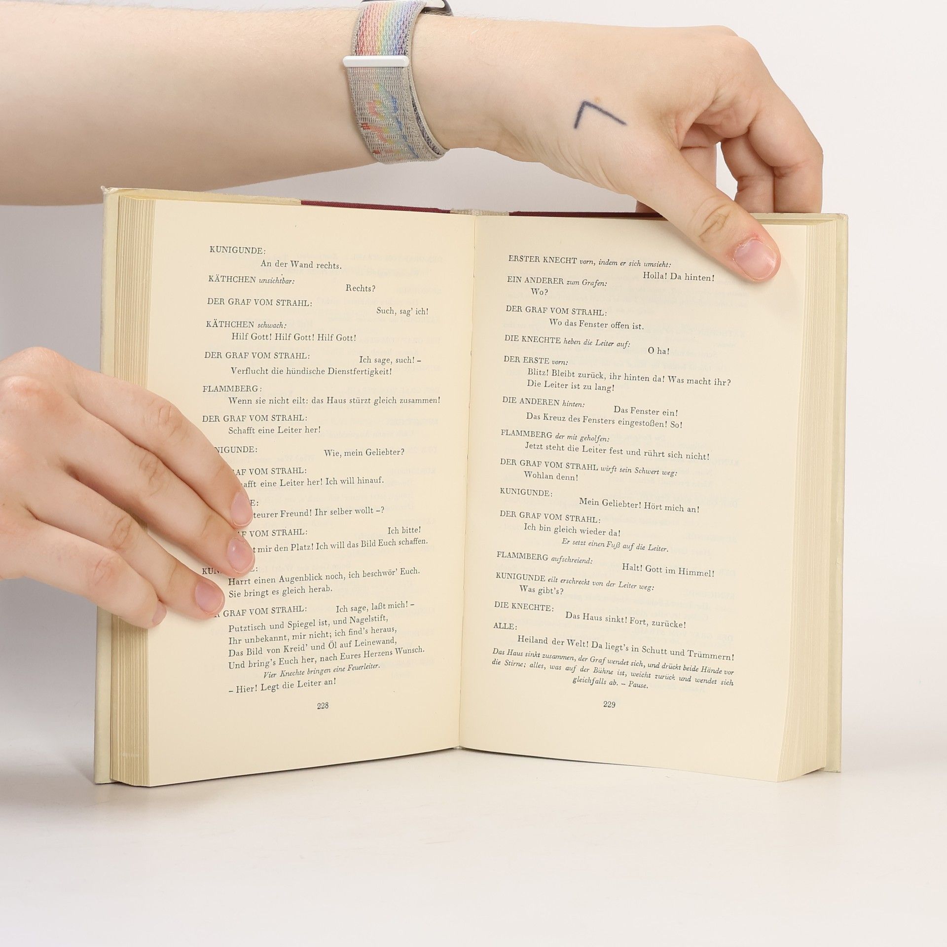 Heinrich von Kleist Gesammelte Werke in vier Bänden. Zweiter Band