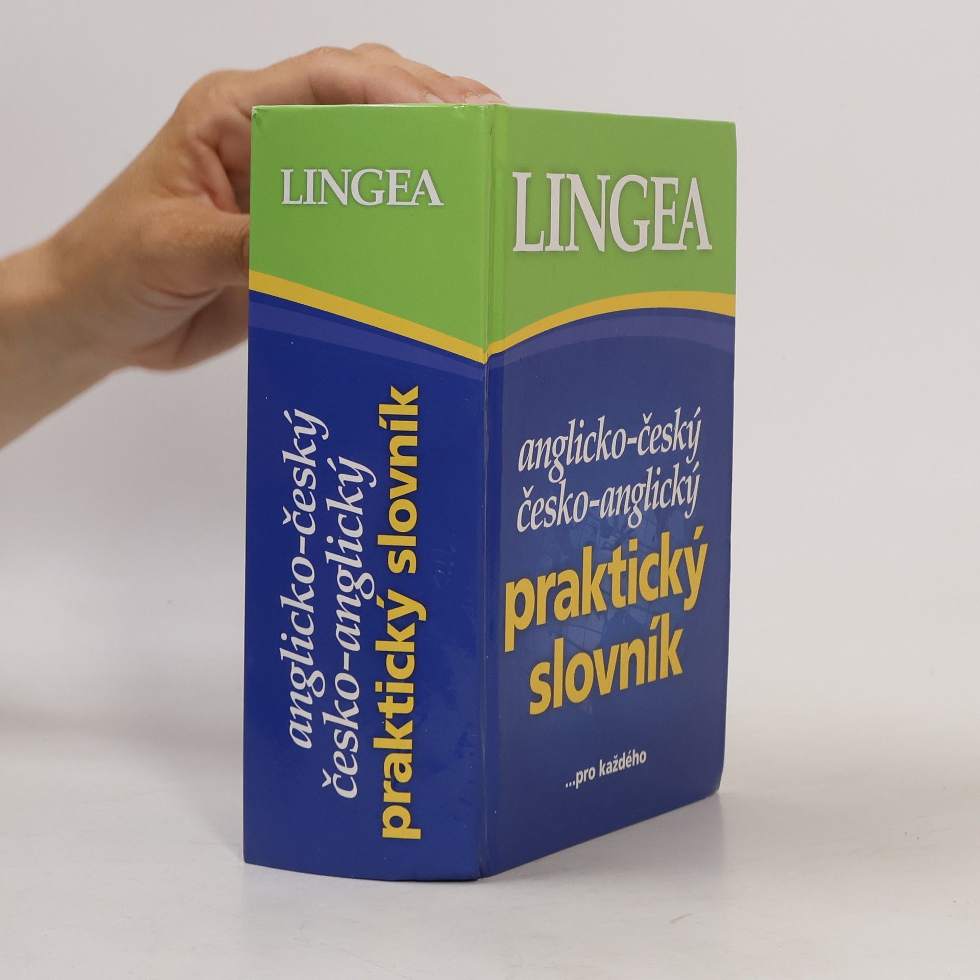 Kolektiv autorů Anglicko-český, česko-anglický praktický slovník