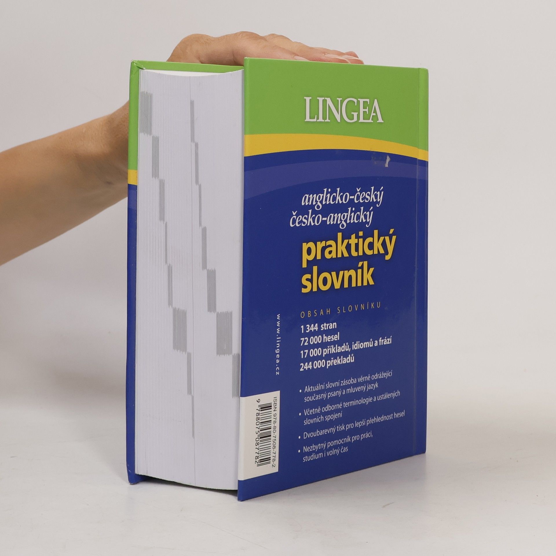 Kolektiv autorů Anglicko-český, česko-anglický praktický slovník