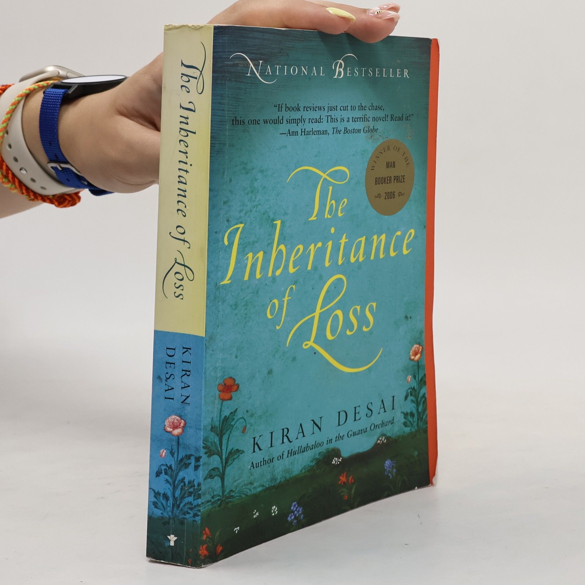 Kiran Desai The inheritance of loss