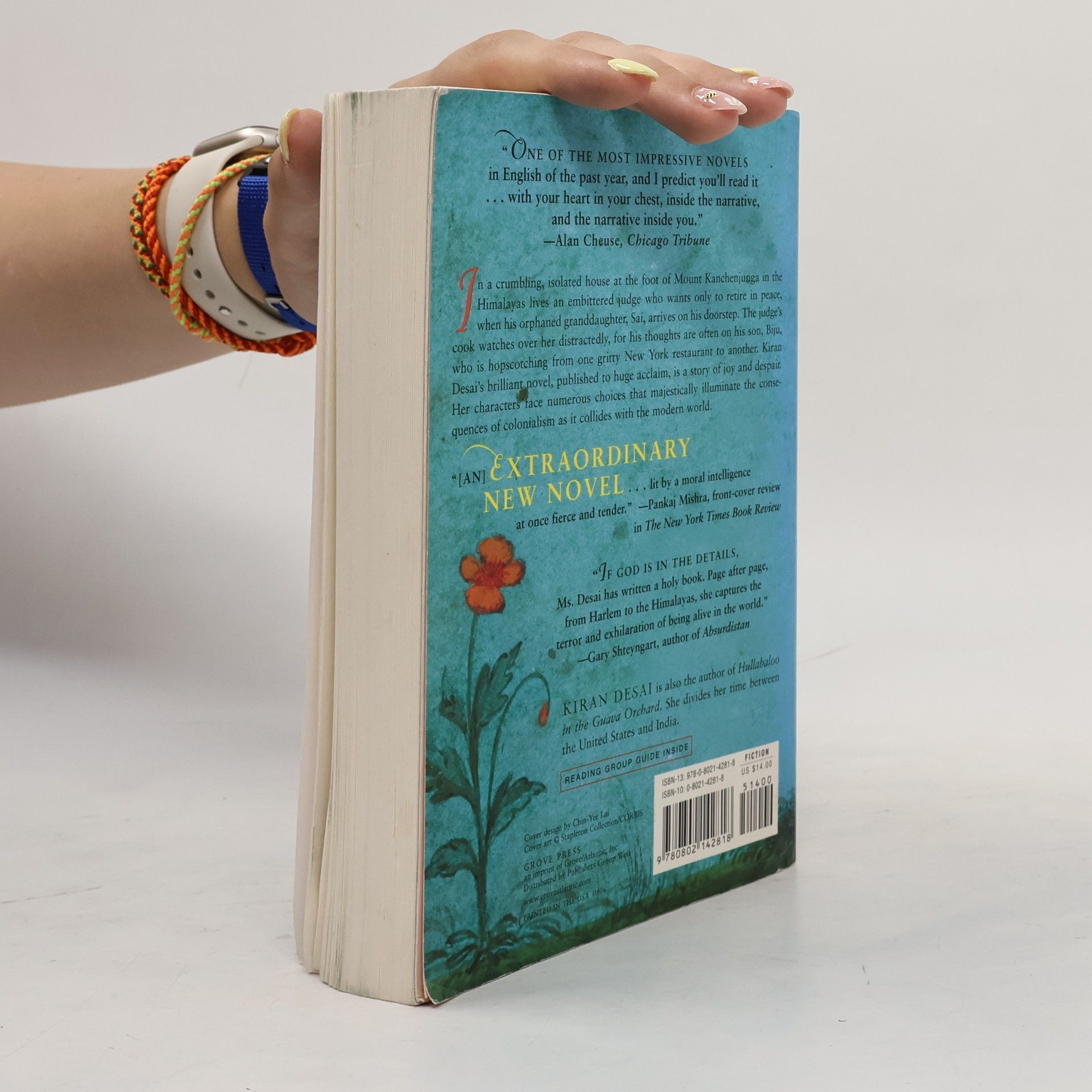 Kiran Desai The inheritance of loss