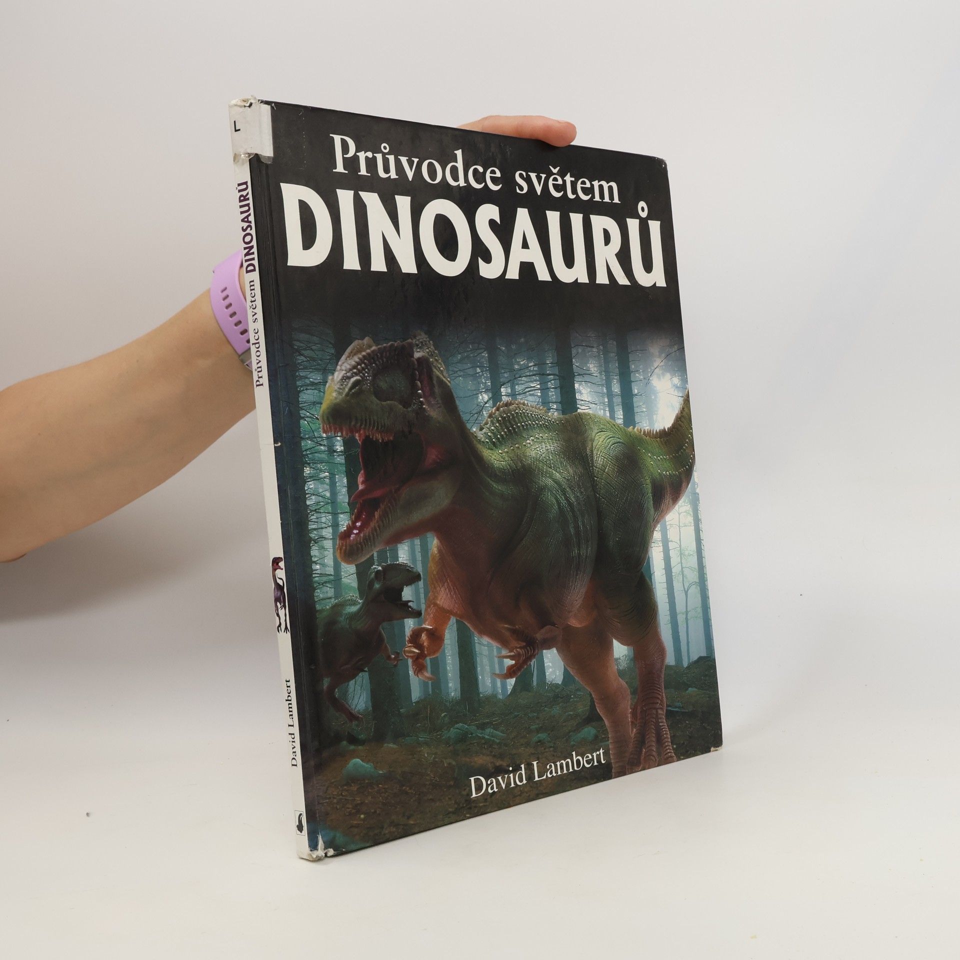 David Lambert Průvodce světem dinosaurů