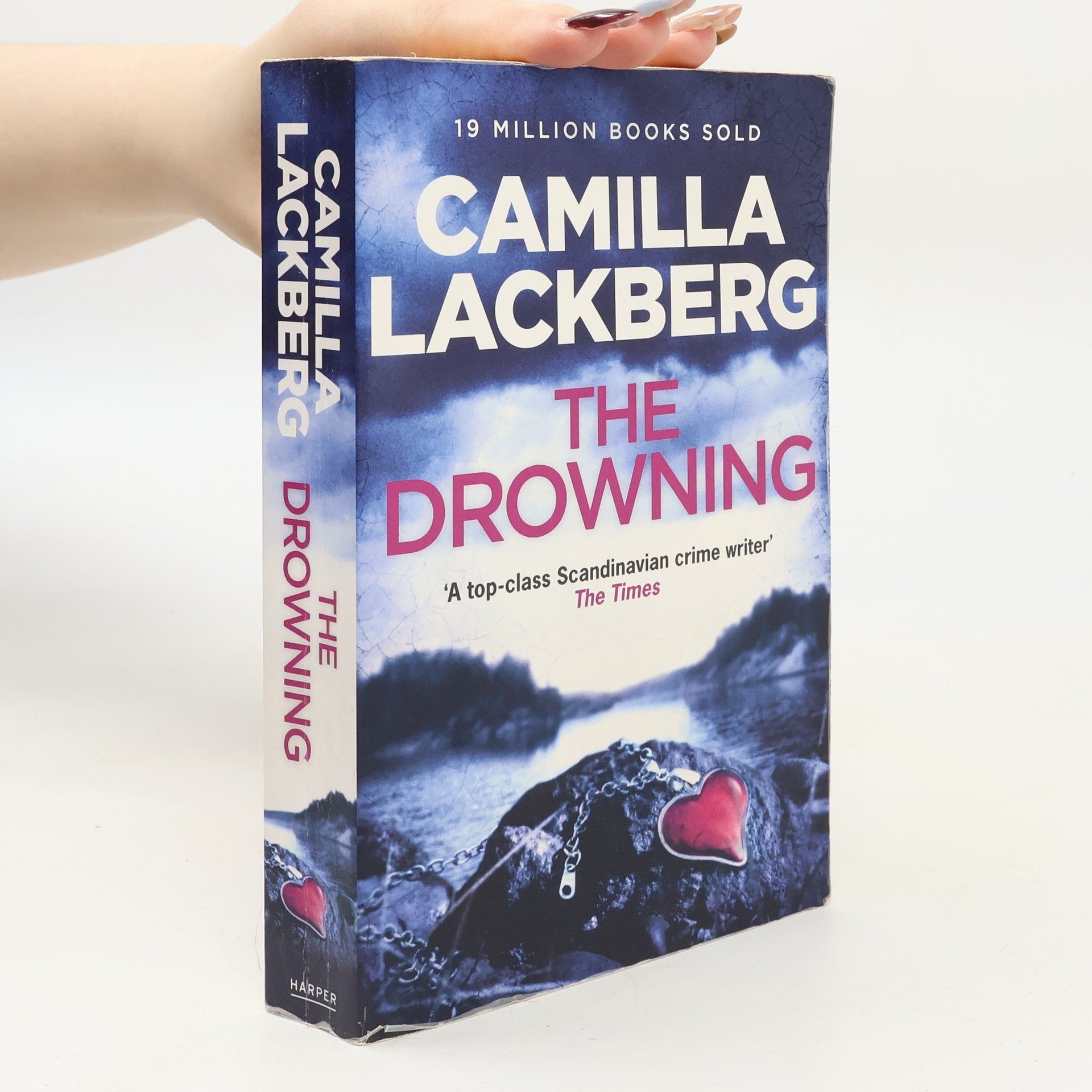 Camilla Läckberg The drowning