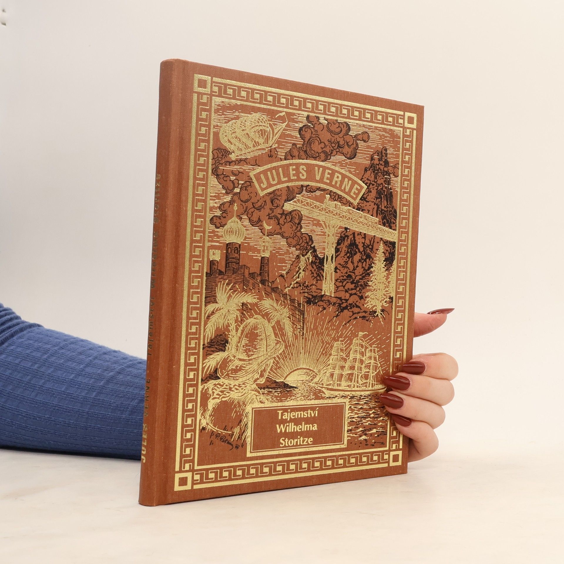 Jules Verne Tajemství Wilhelma Storitze
