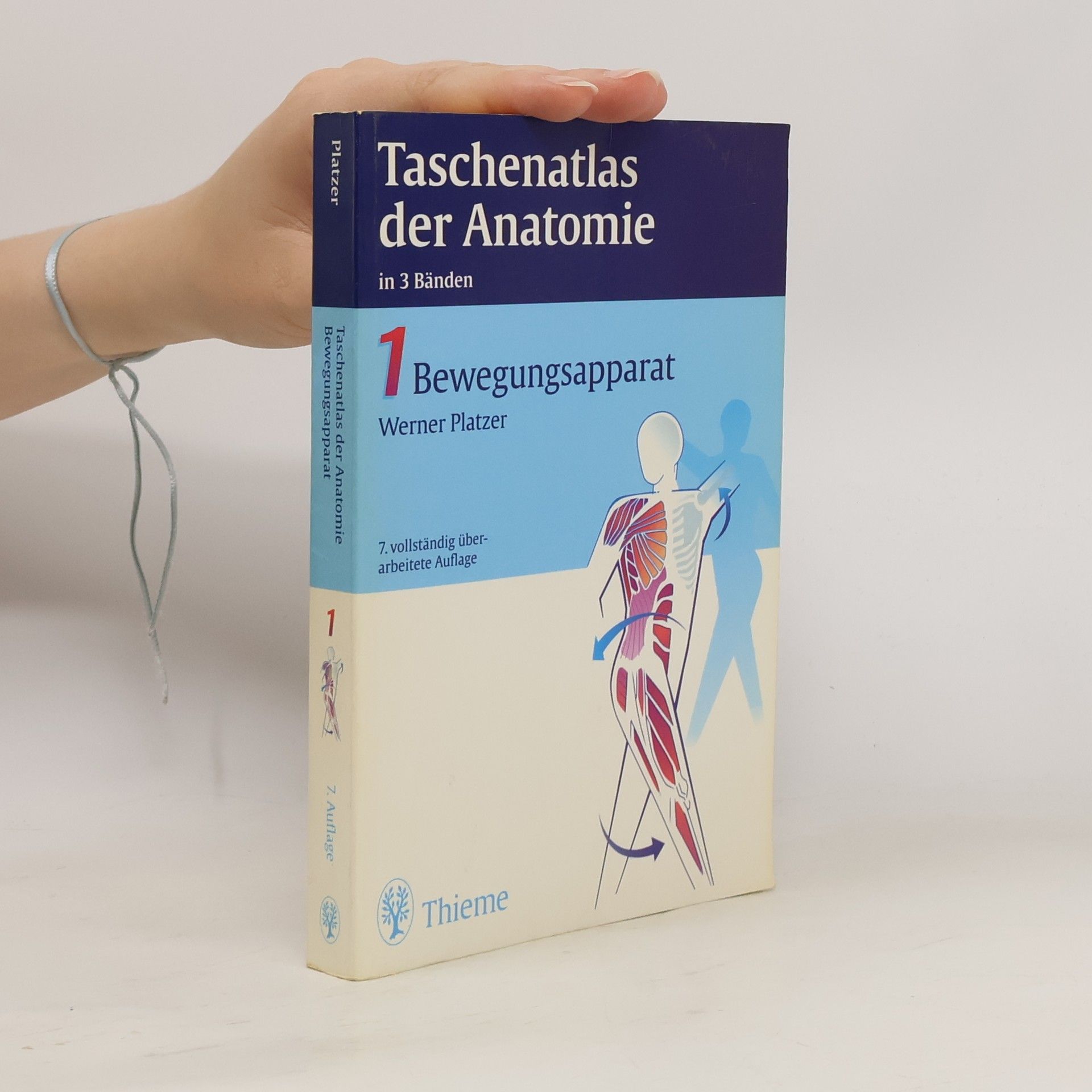 Werner Platzer Platzer Taschenatlas der Anatomie
