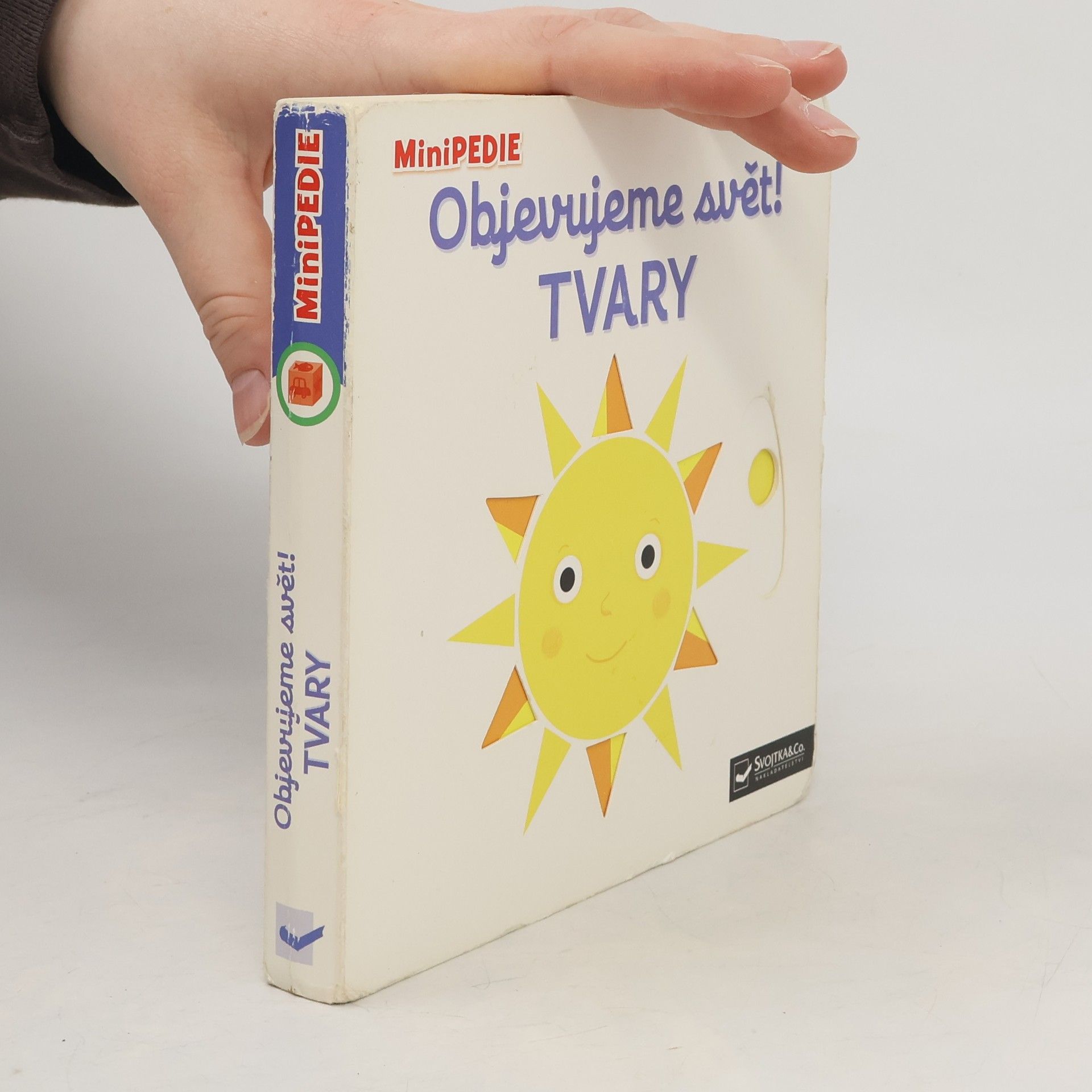 Nathalie Choux Objevujeme svět! Tvary