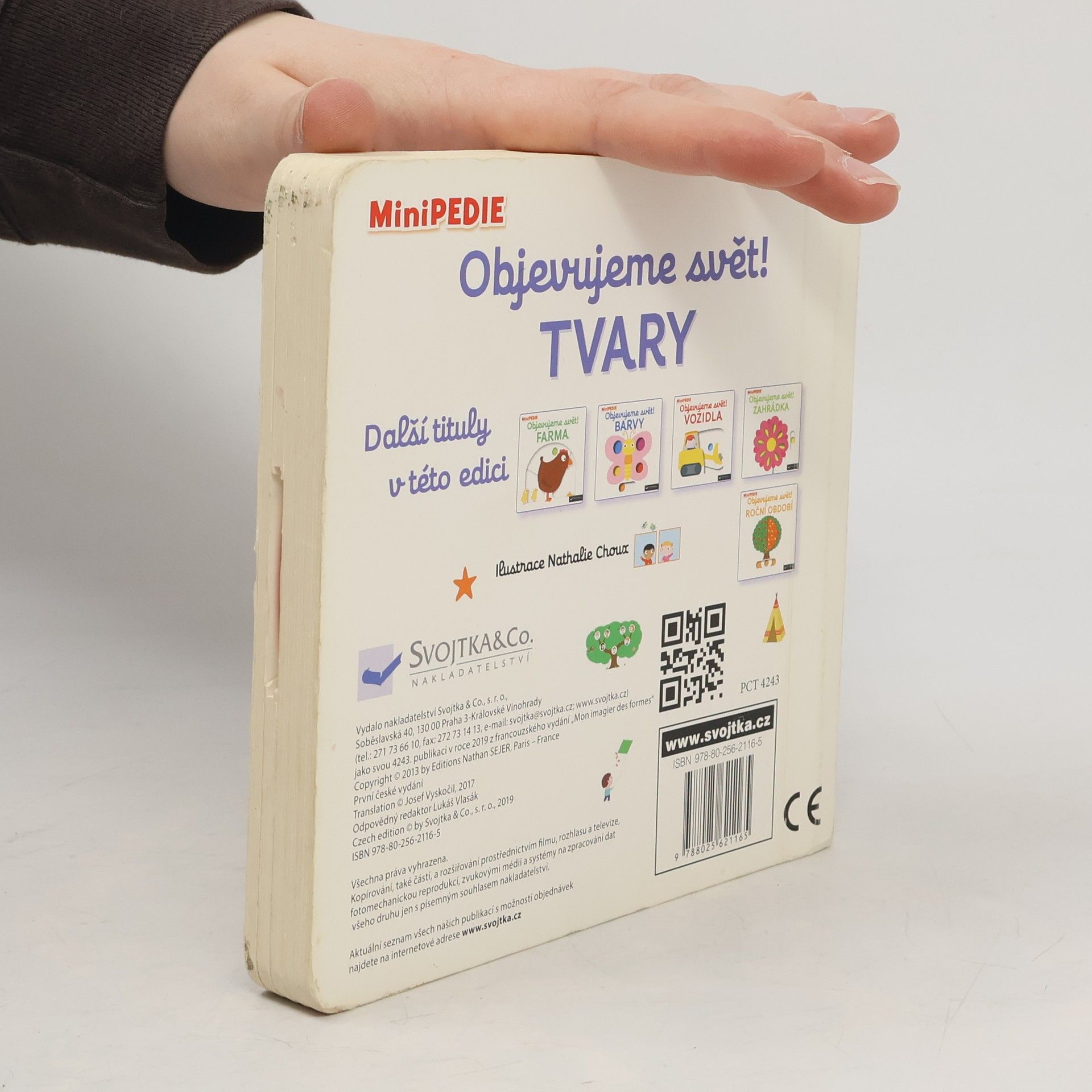 Nathalie Choux Objevujeme svět! Tvary