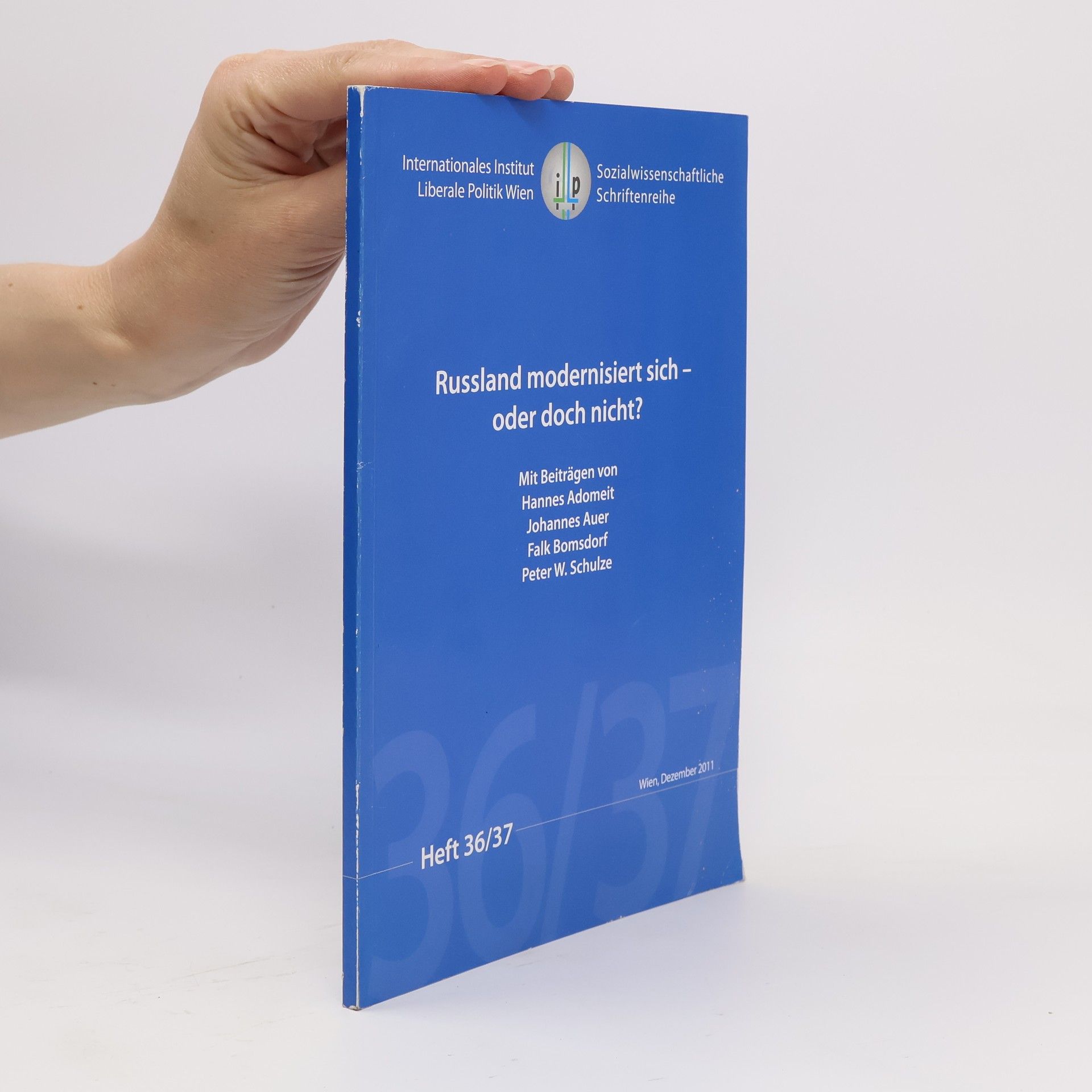 Falk Bomsdorf Sozialwissenschaftliche Schriftenreihe - 36/37: Russland modernisiert sich - oder doch nicht?