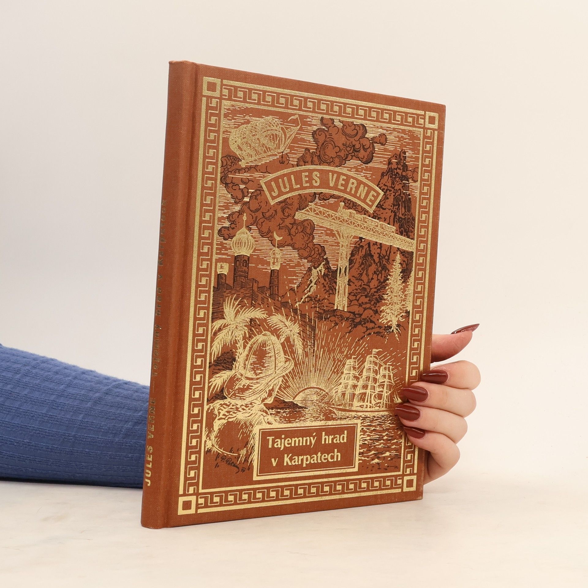 Jules Verne Tajemný hrad v Karpatech