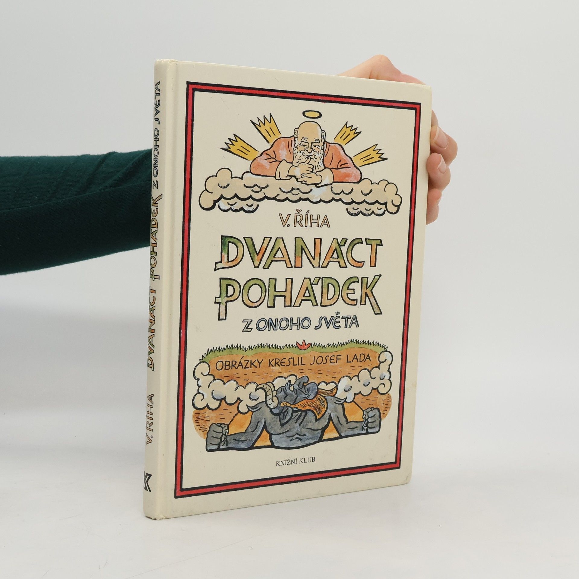 Václav Tille Dvanáct pohádek z onoho světa