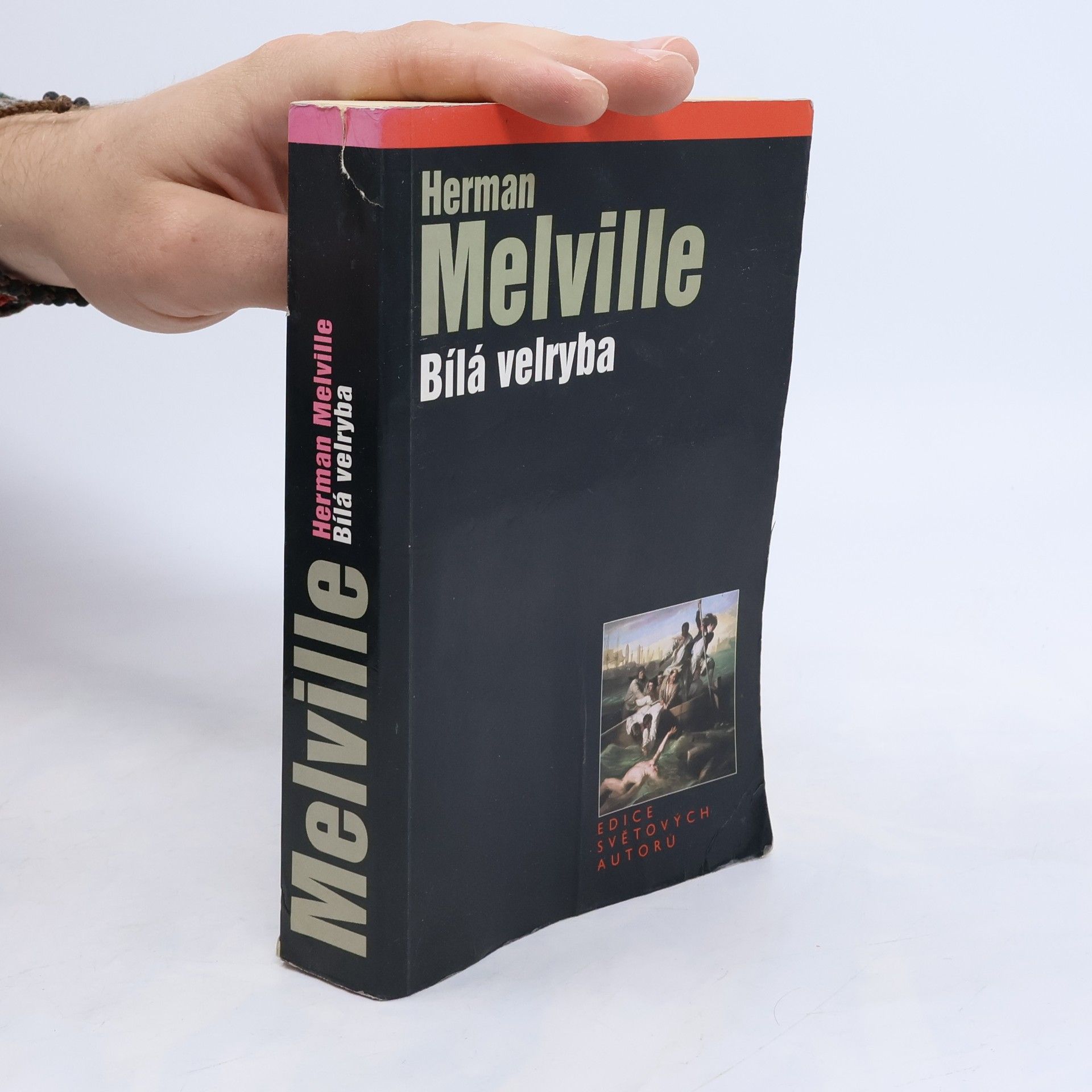 Herman Melville Bílá velryba