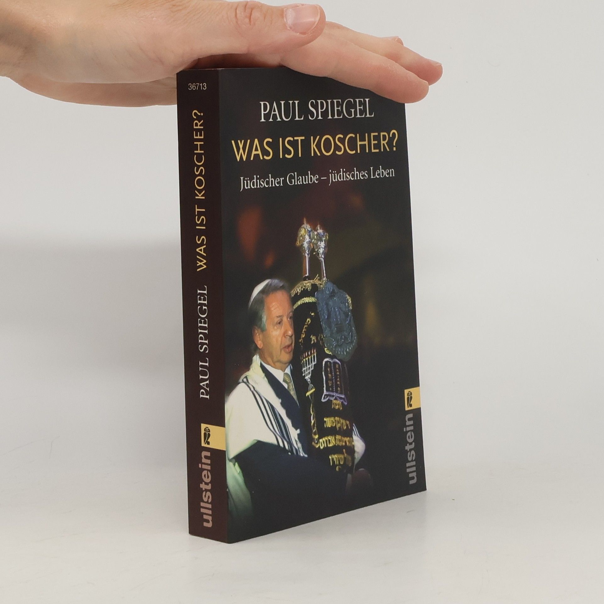 Paul Spiegel Was ist koscher?