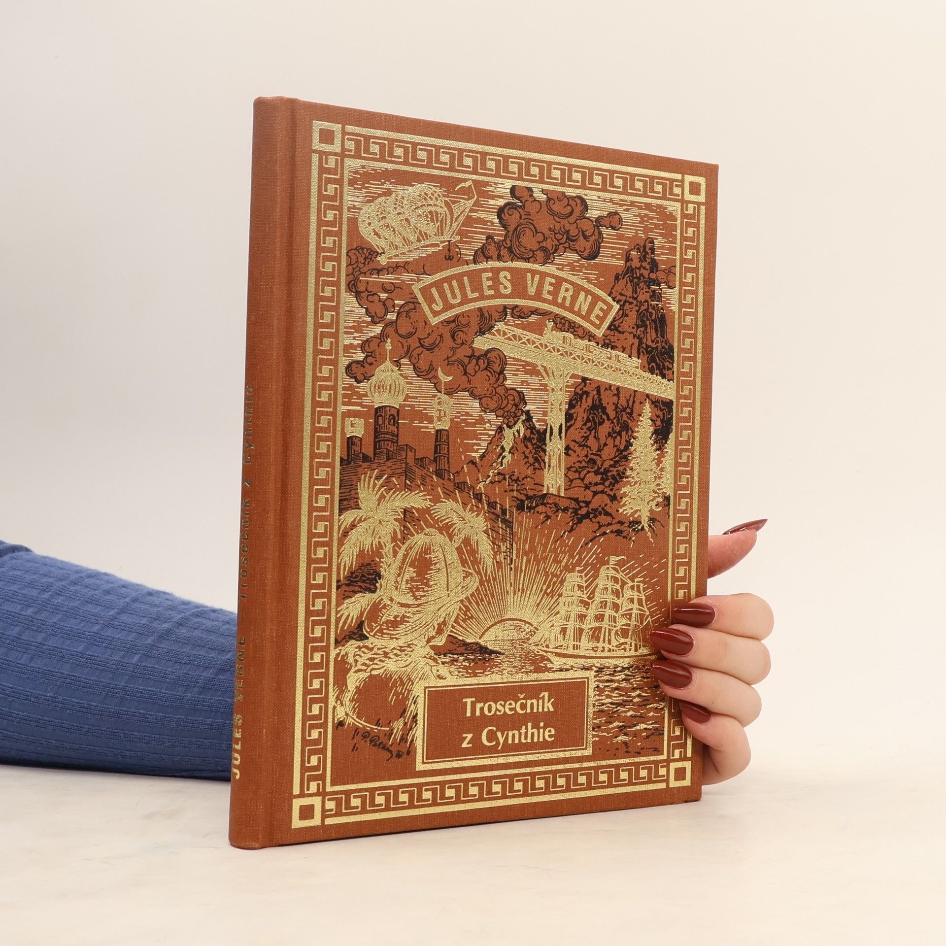 Jules Verne Trosečník z Cynthie