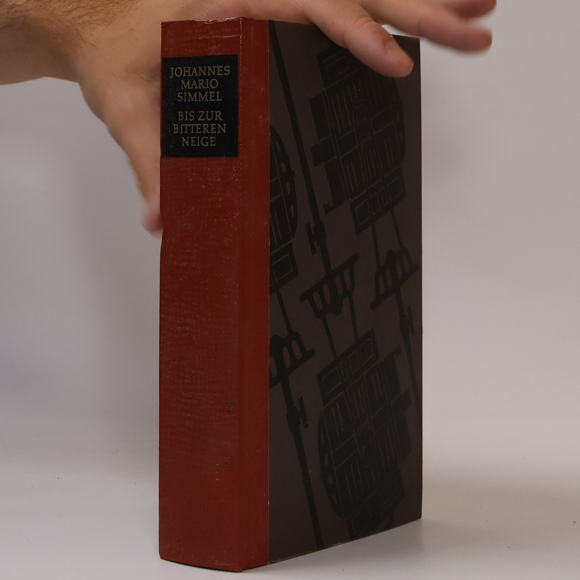 Johannes Mario Simmel Bis zur bitteren Neige