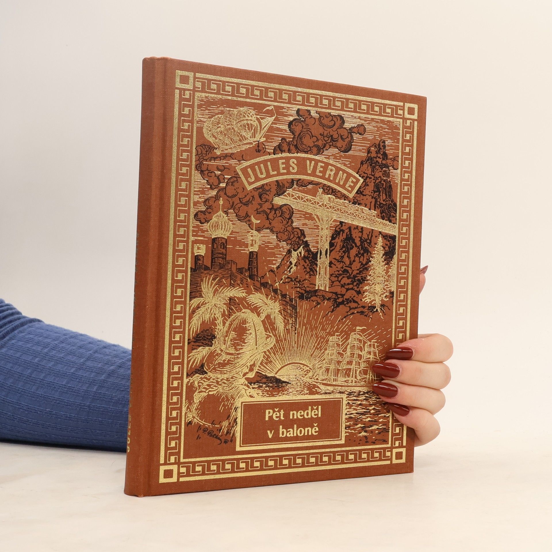 Jules Verne Pět neděl v baloně