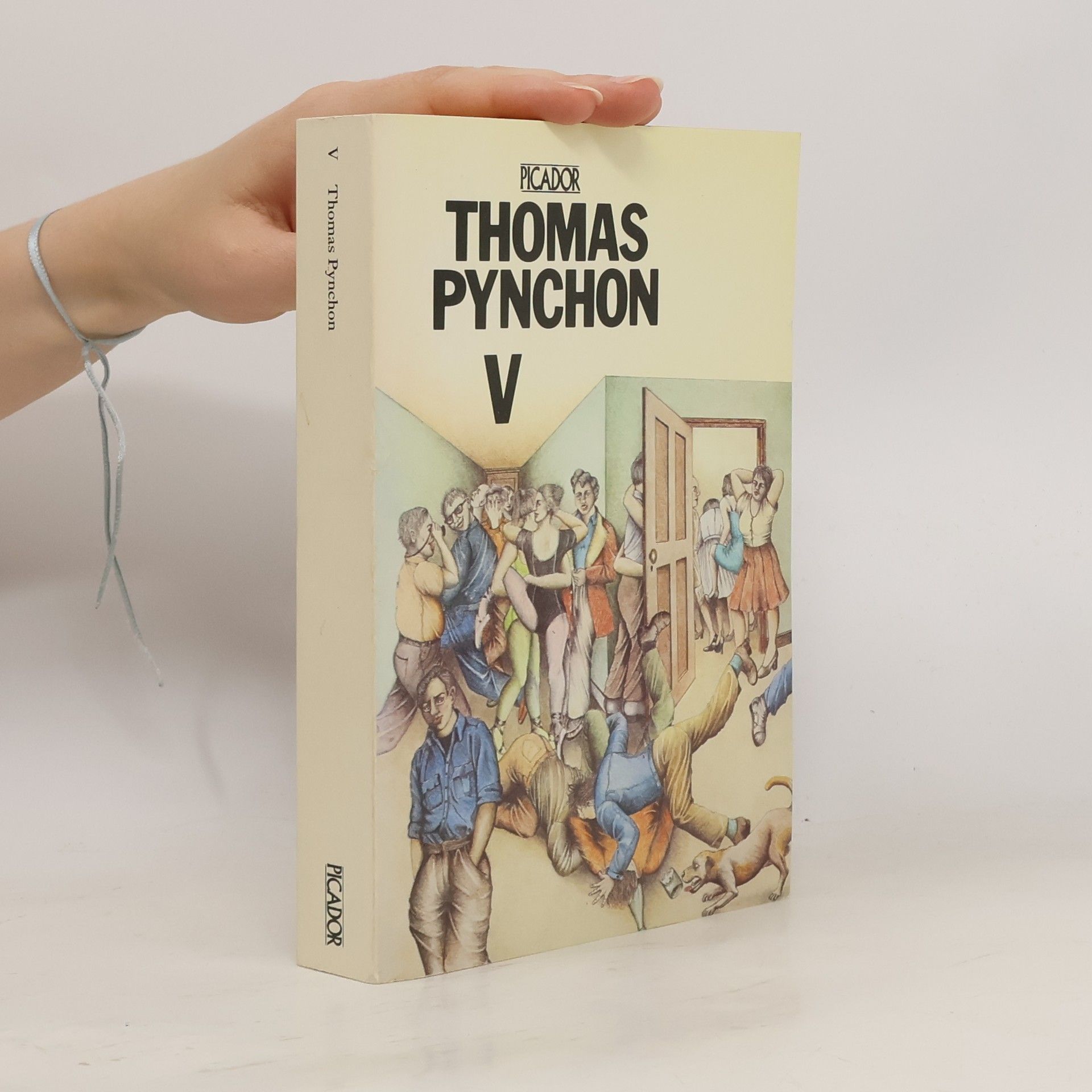 Thomas Pynchon V.