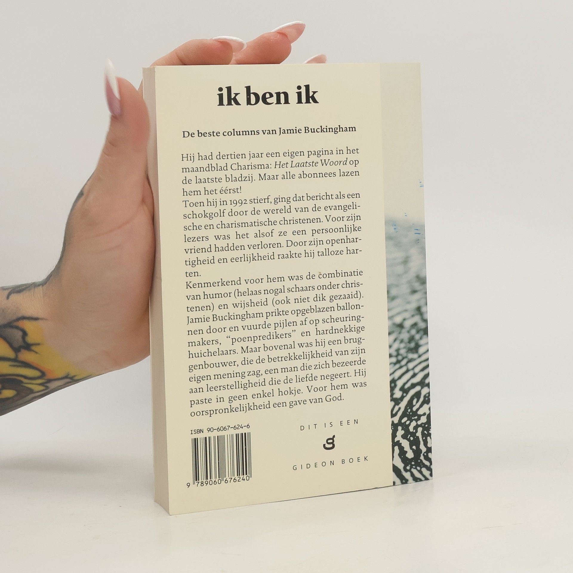 Jamie Buckingham Ik ben ik