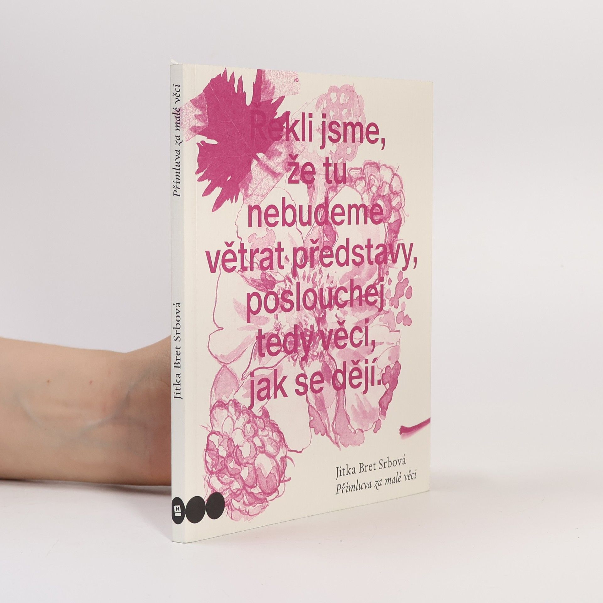 Jitka Bret Srbová Přímluva za malé věci
