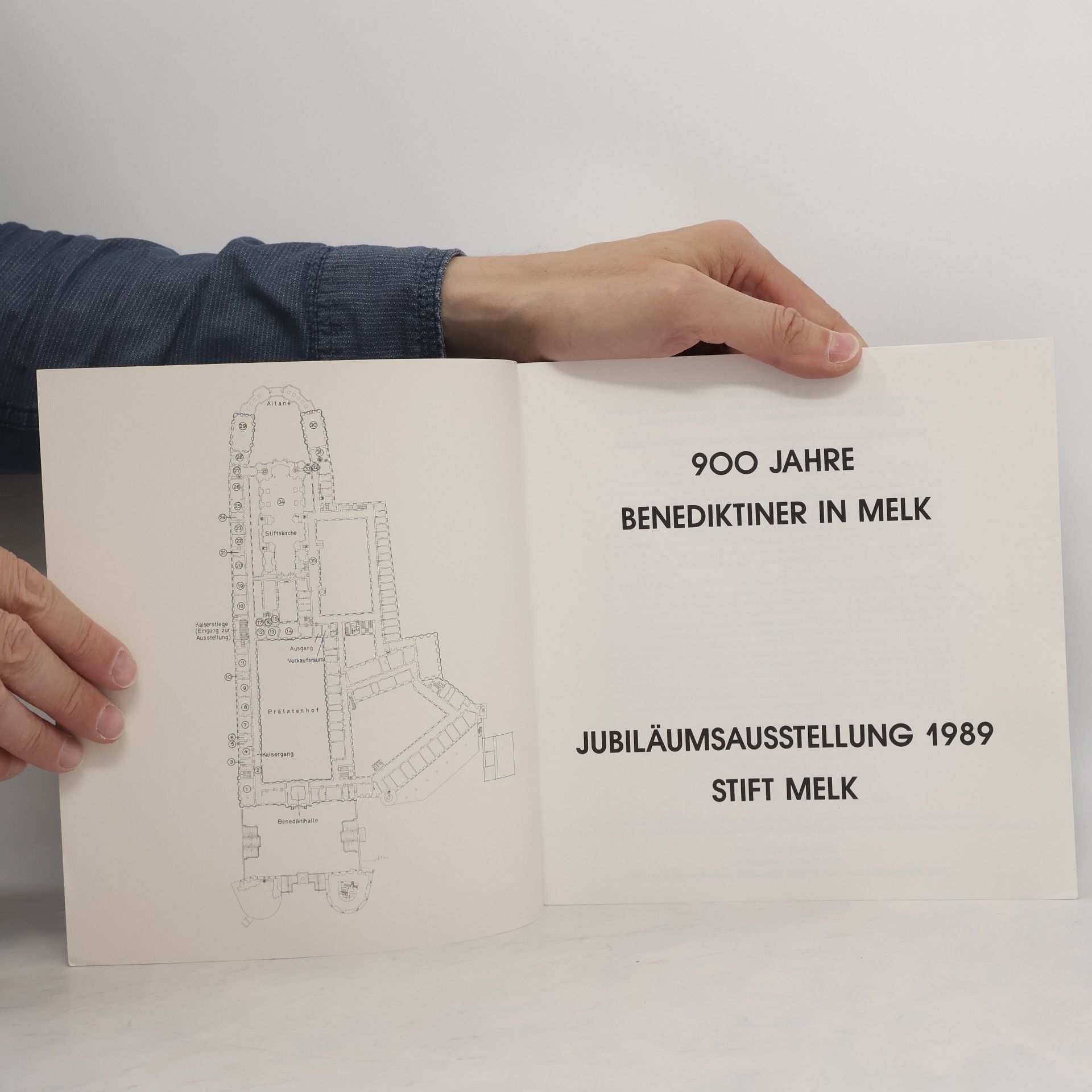 Kolektiv autorů 900 Jahre Benediktiner in Melk
