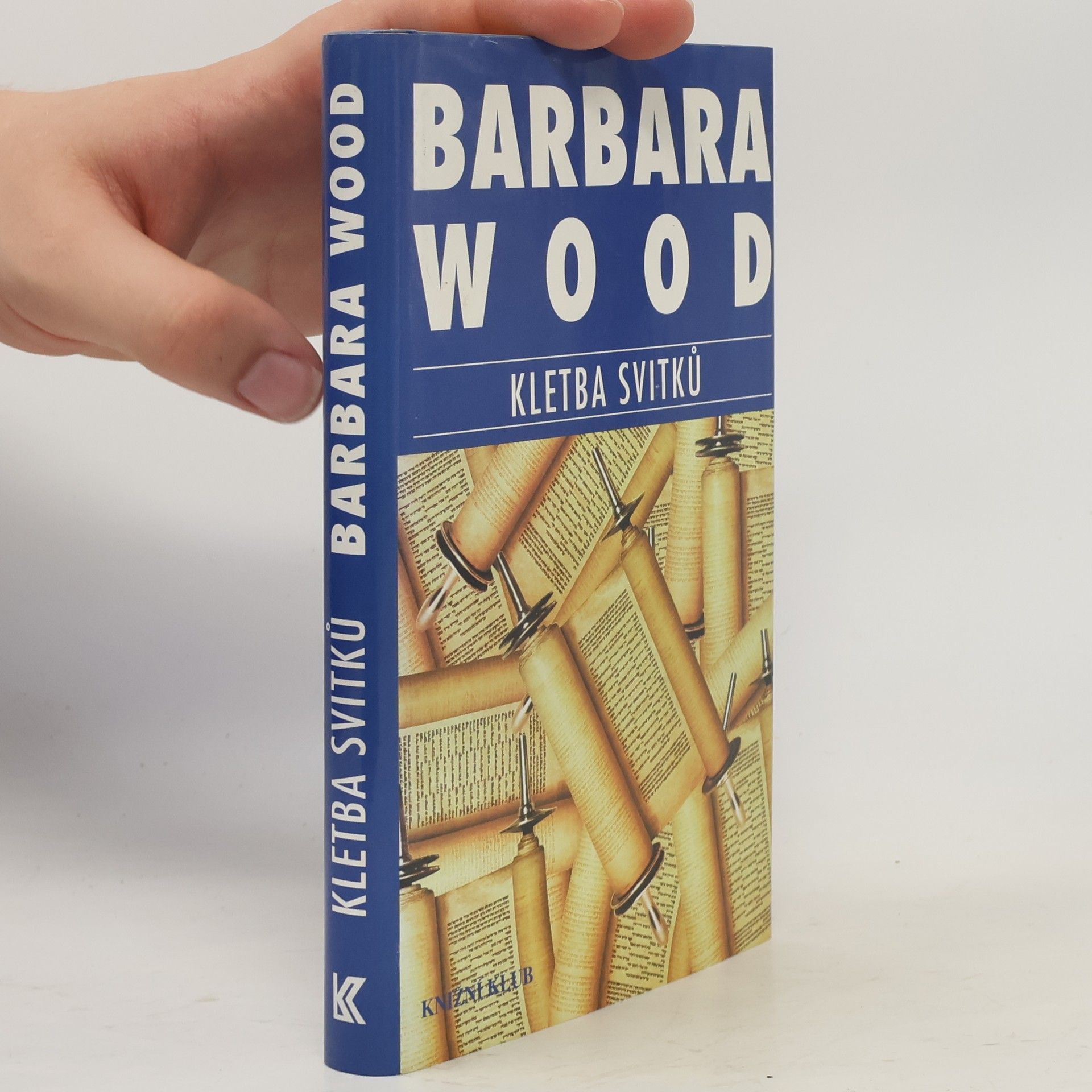 Barbara Wood Kletba svitků
