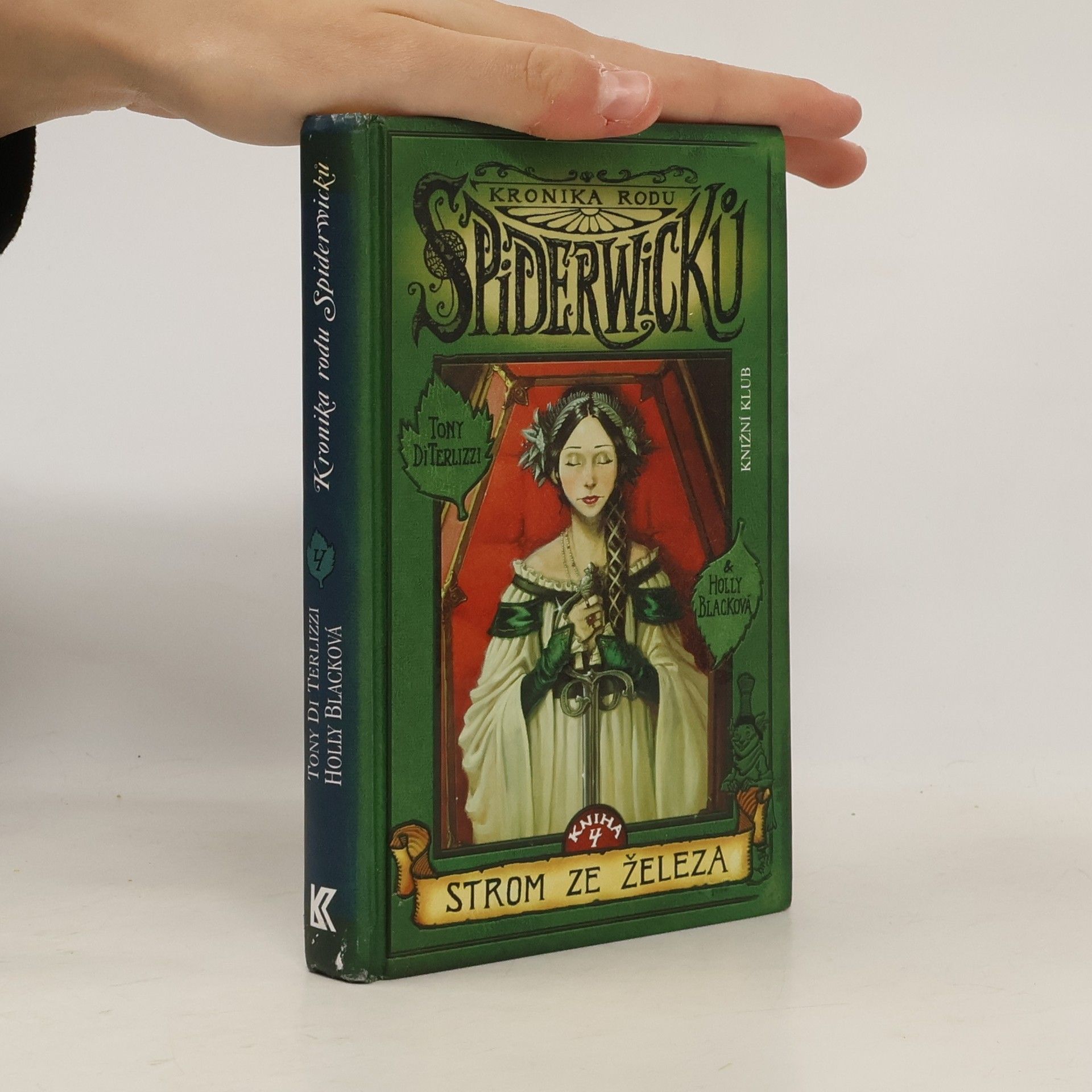 Tony Di Terlizzi Kronika rodu Spiderwicků. Kniha 4, Strom ze železa