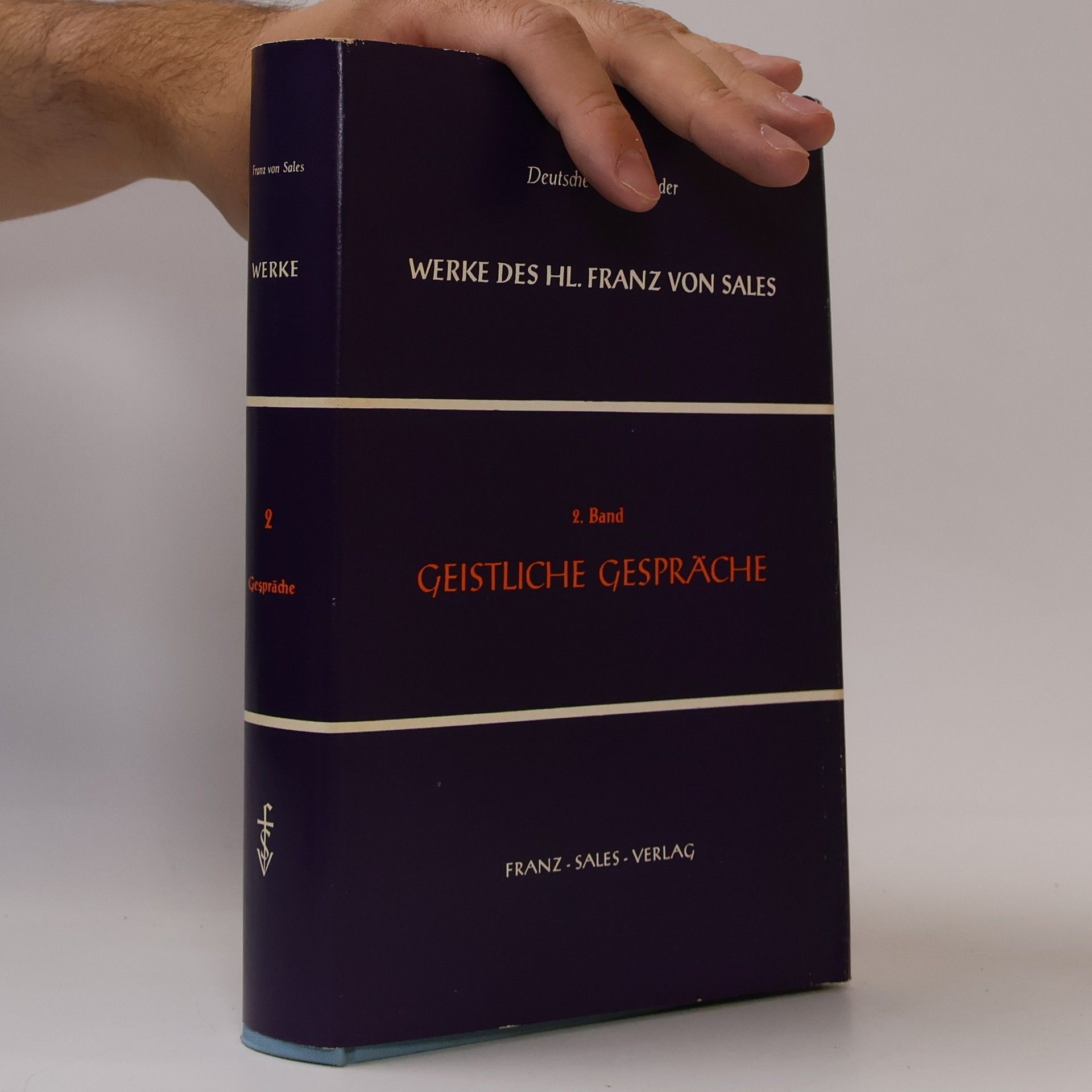 František Saleský Geistliche Gespräche