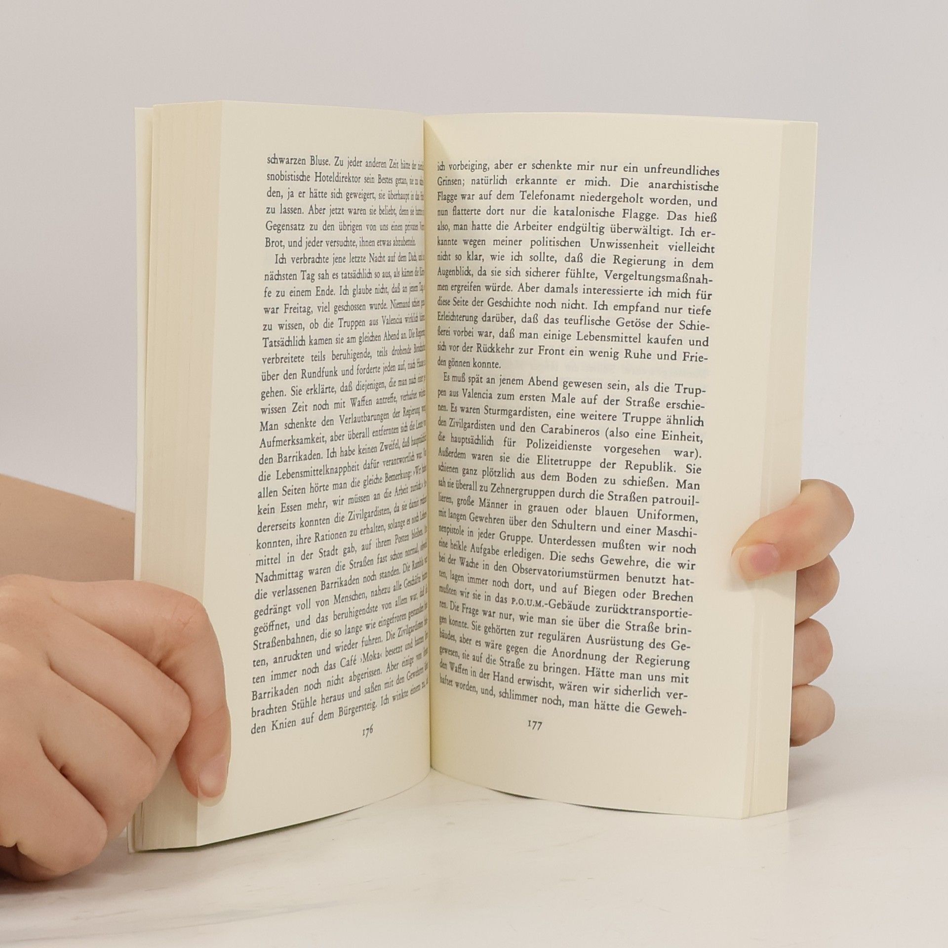 George Orwell Mein Katalonien