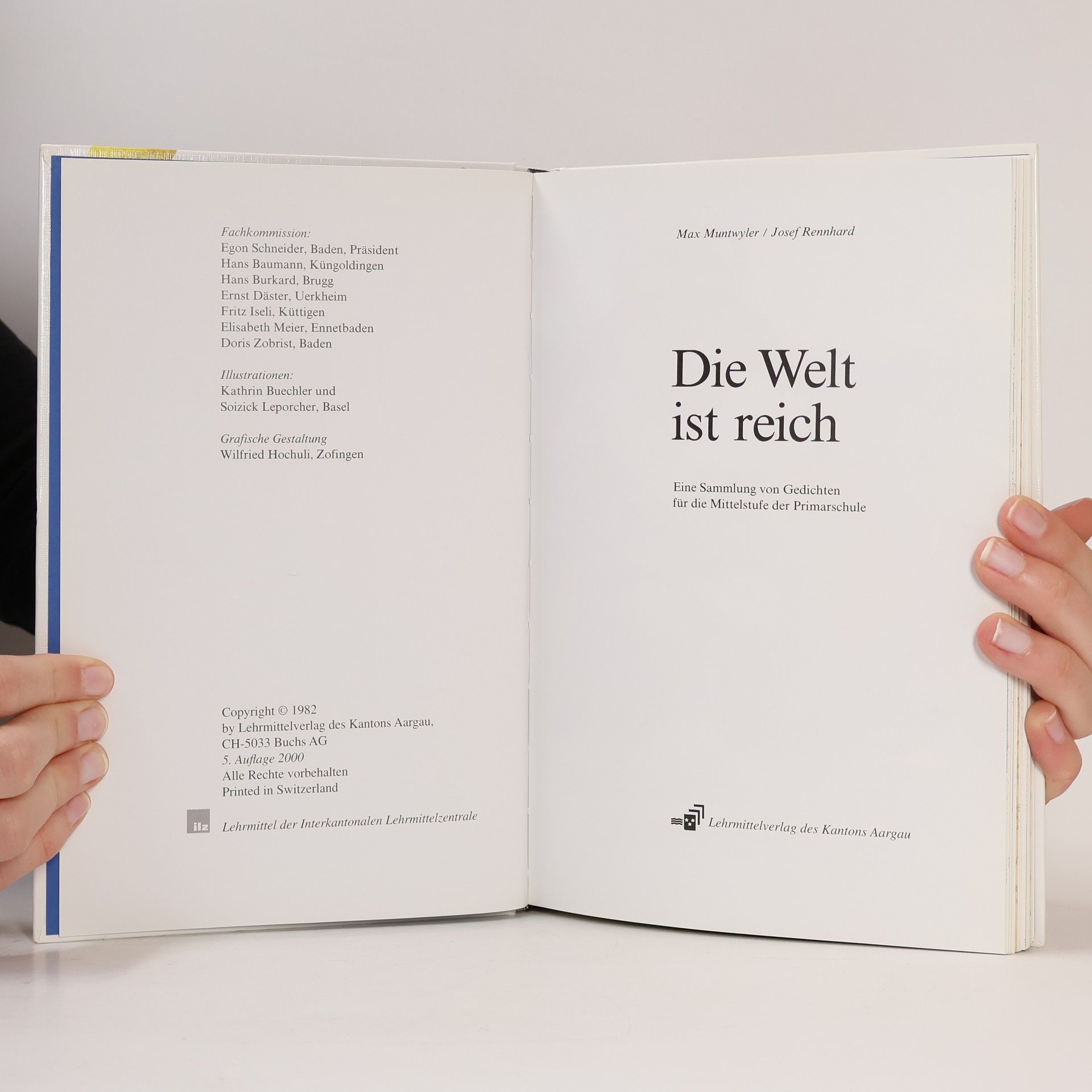 Max Muntwyler  Die Welt ist reich