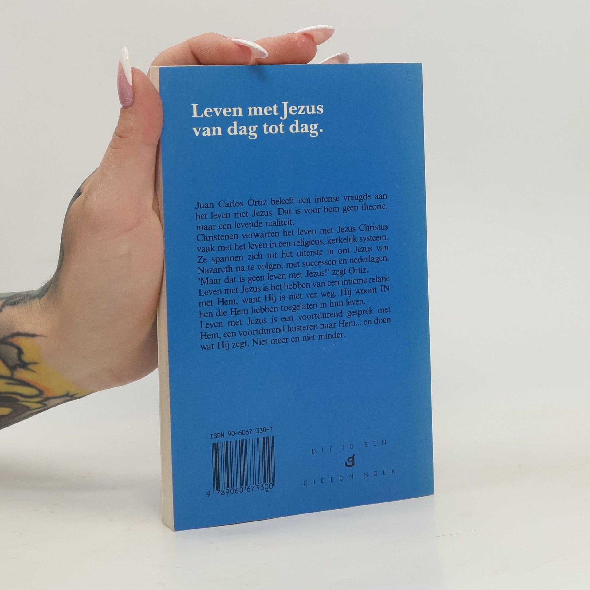 Juan Carlos Ortiz Leven met Jezus van dag tot dag